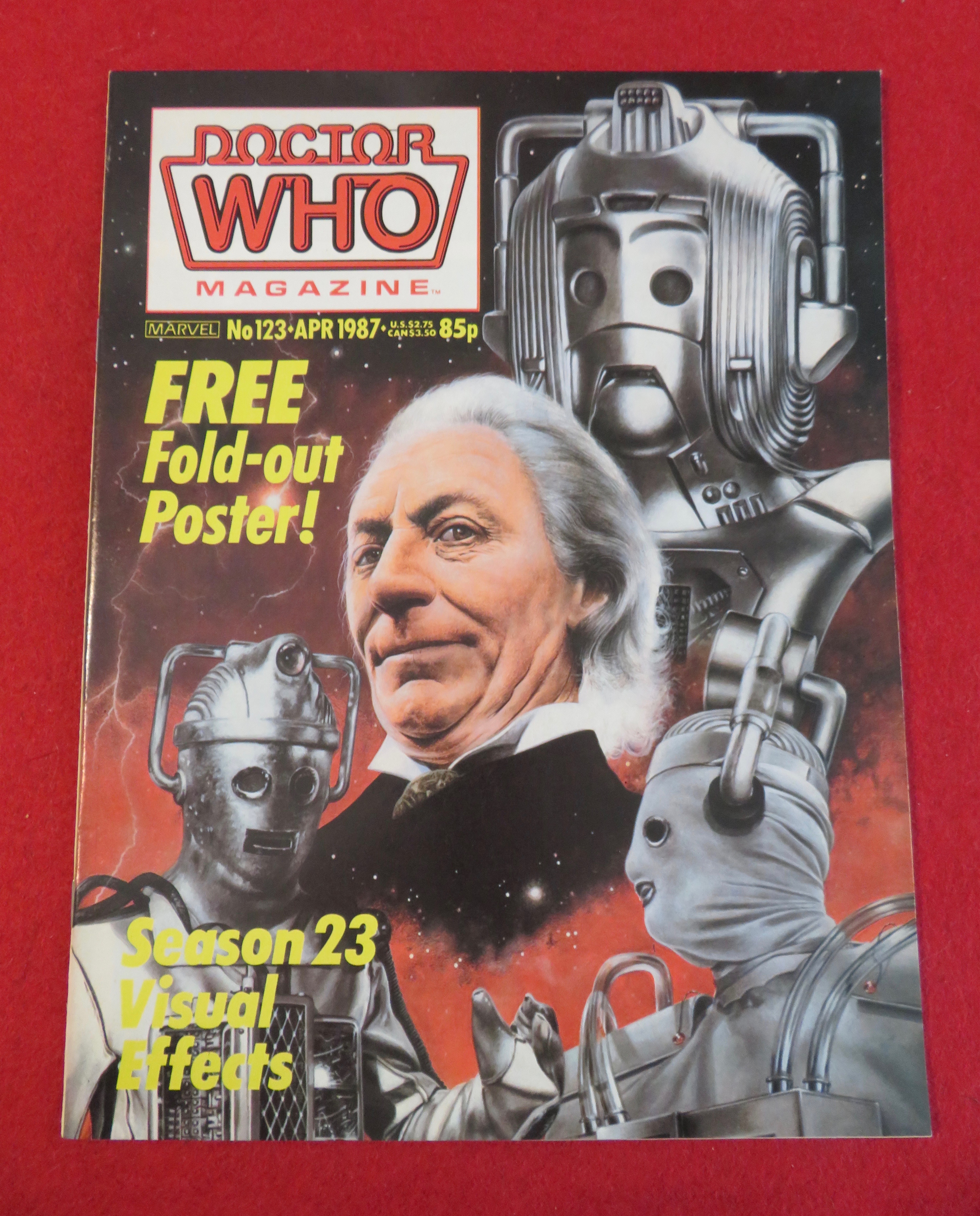 Doctor Who Magazine April 1987 Visual Effects