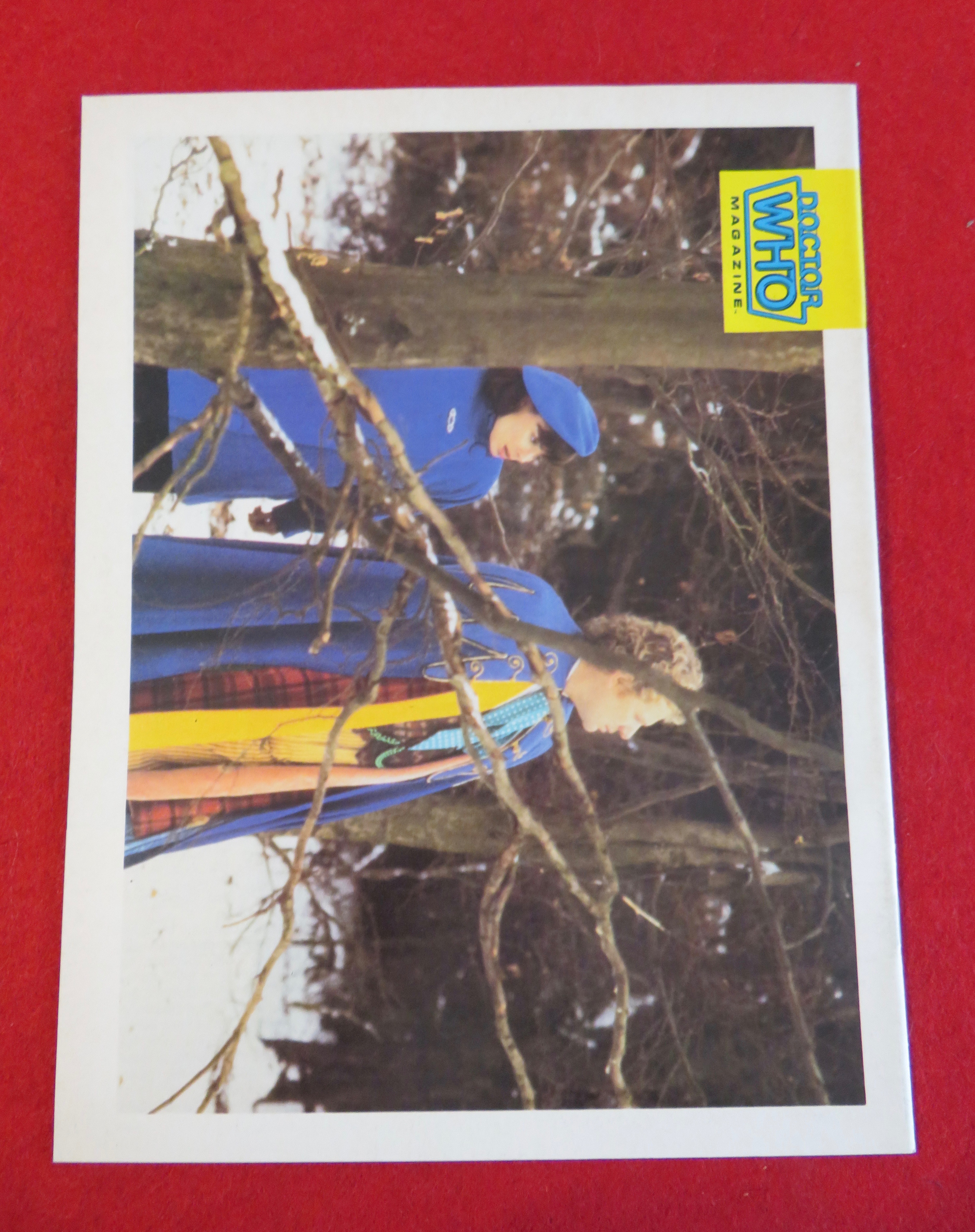Doctor Who Magazine April 1987 Visual Effects