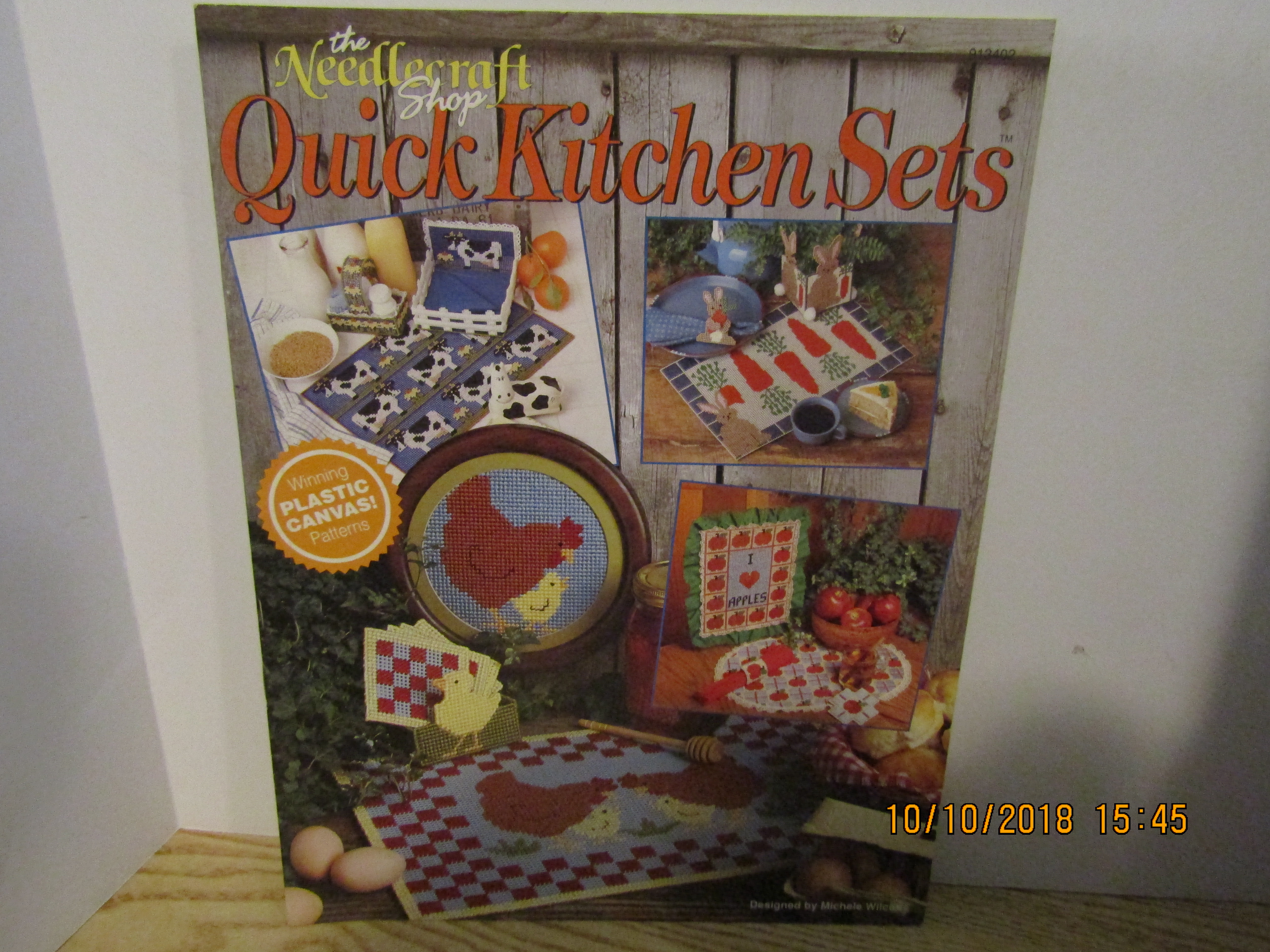 Needlecraft Shop Canvas Quick Kitchen Set  #913402