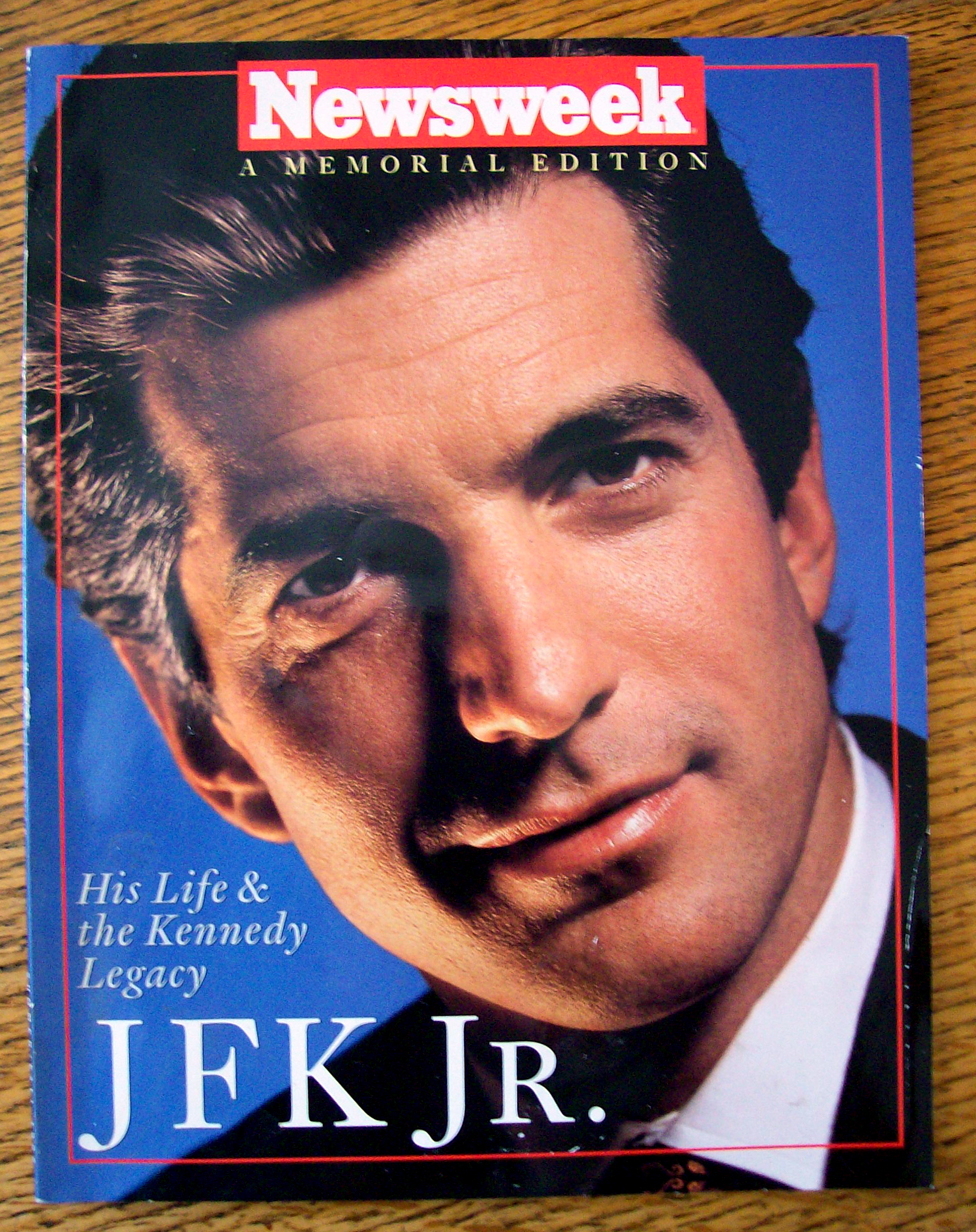 Newsweek Magazine Summer/Fall 1999 JFK Jr