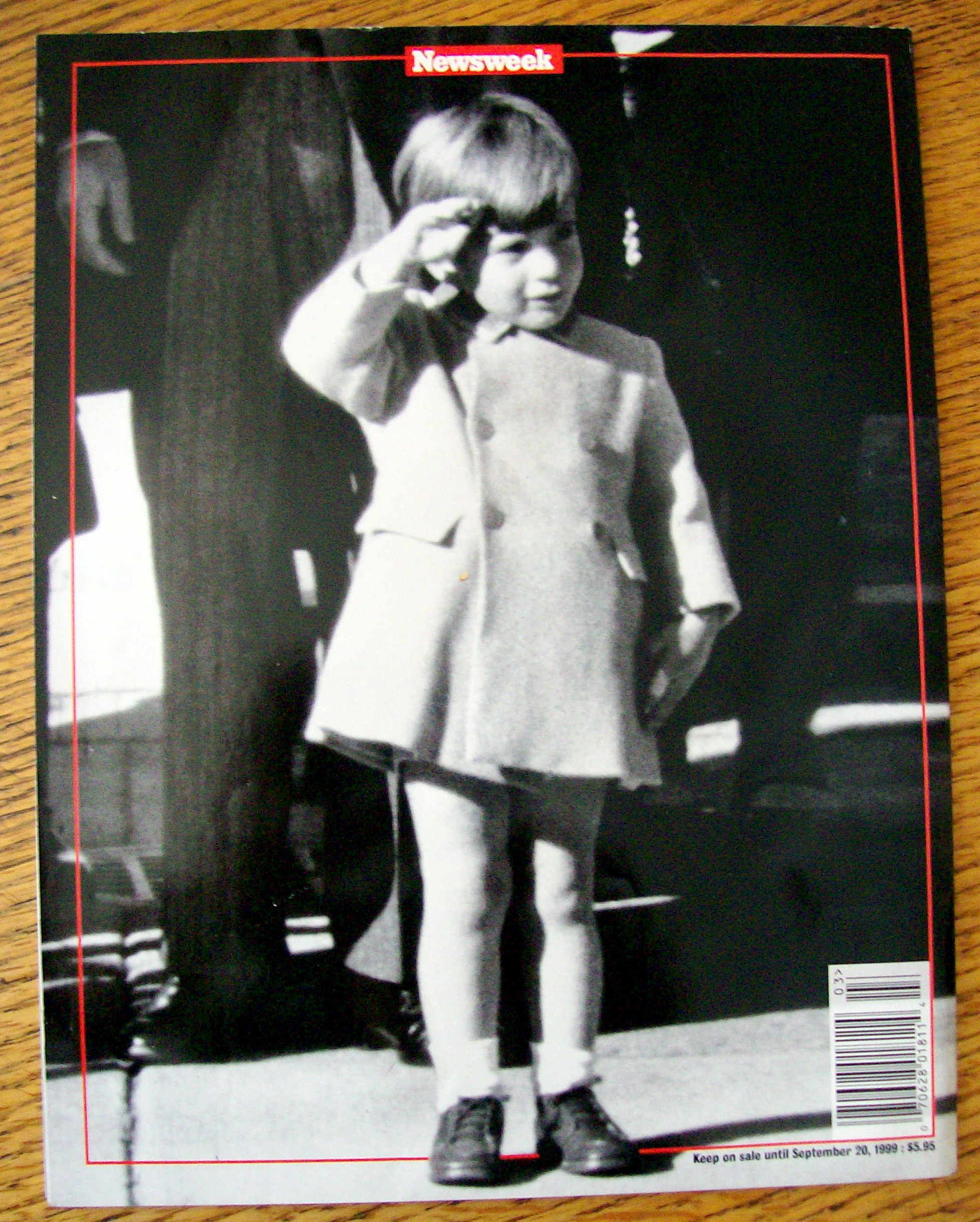 Newsweek Magazine Summer/Fall 1999 JFK Jr
