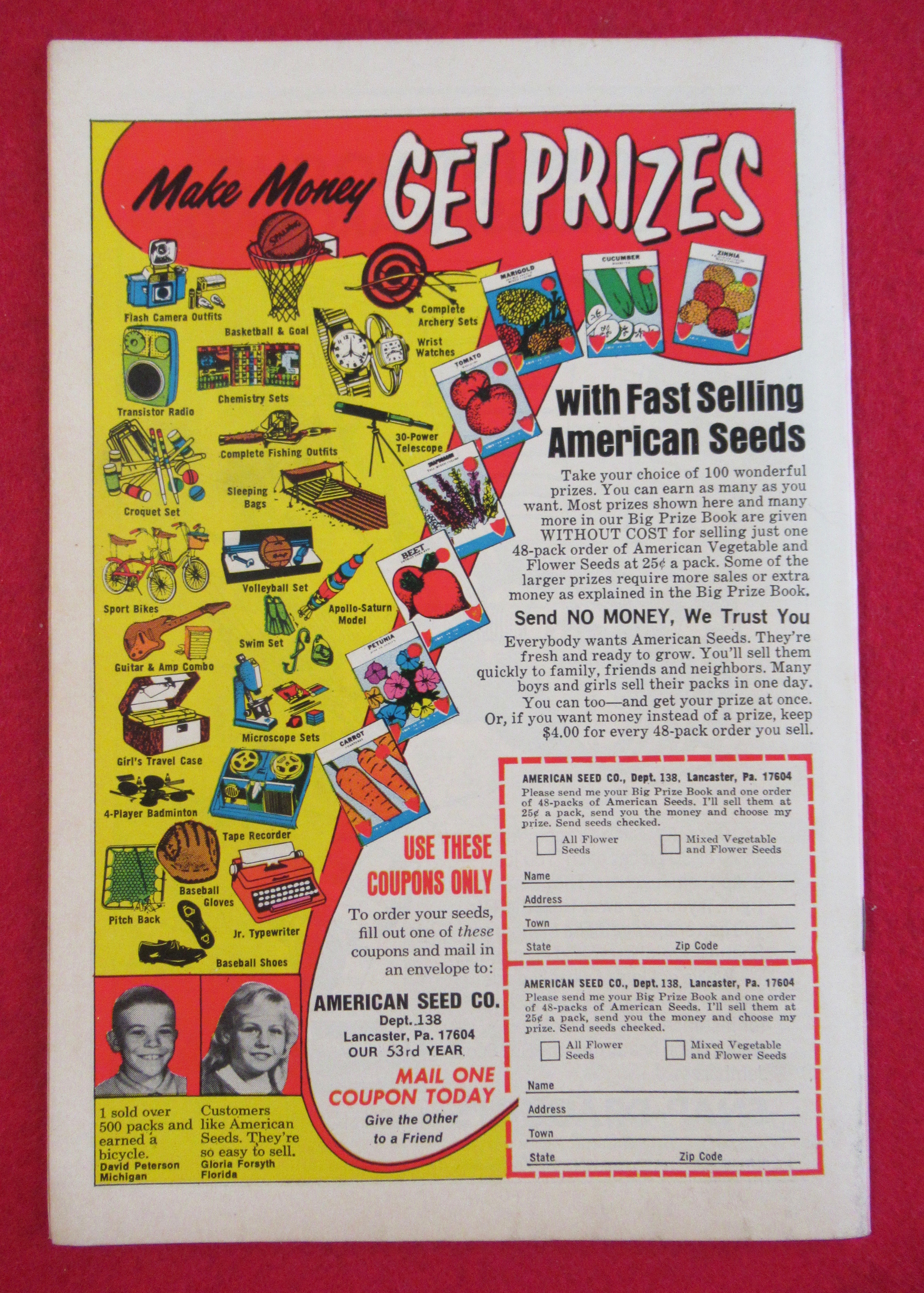 Casper The Friendly Ghost Comic July 1971 City Woes