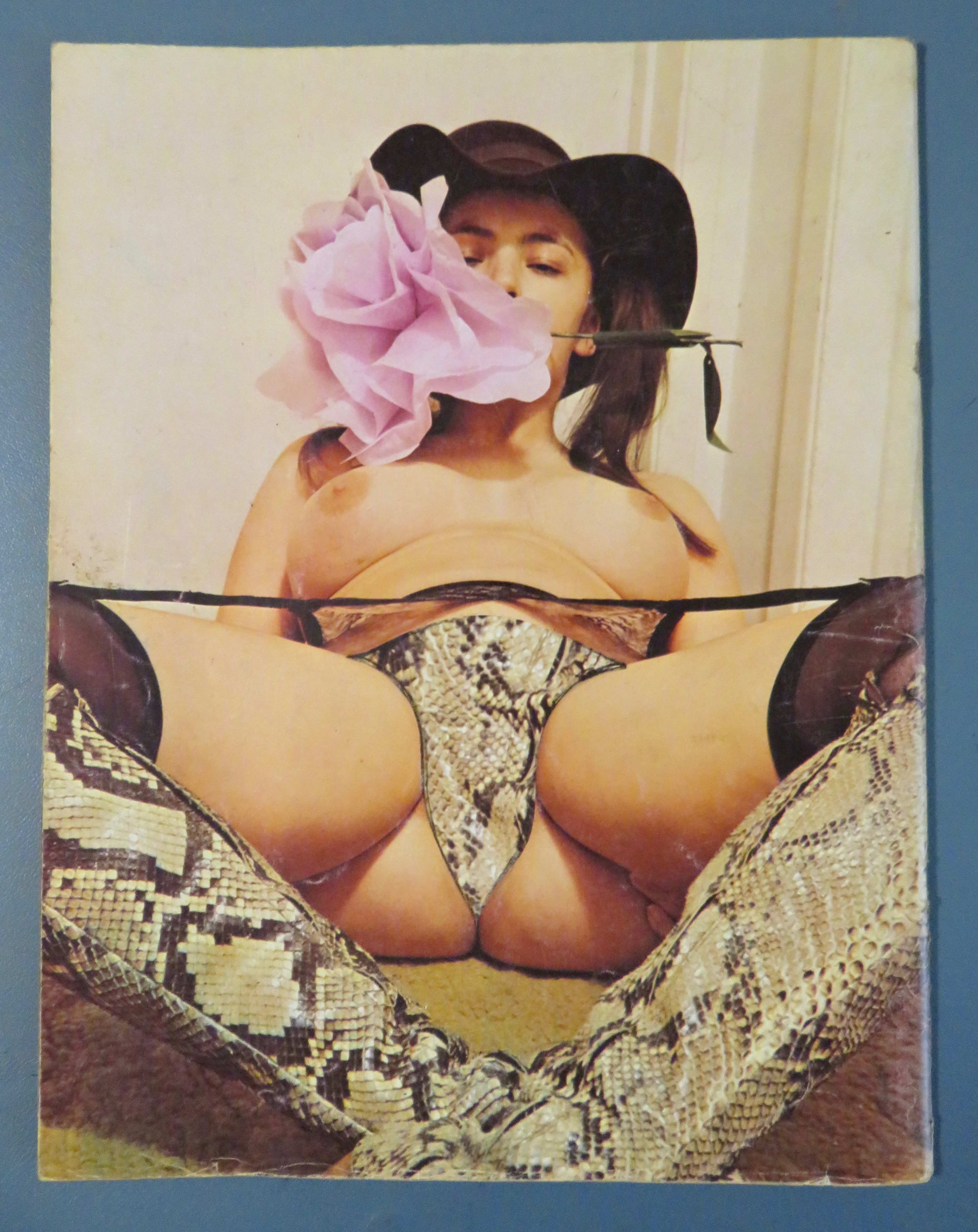 Pictorial Sexpress  Magazine 1970