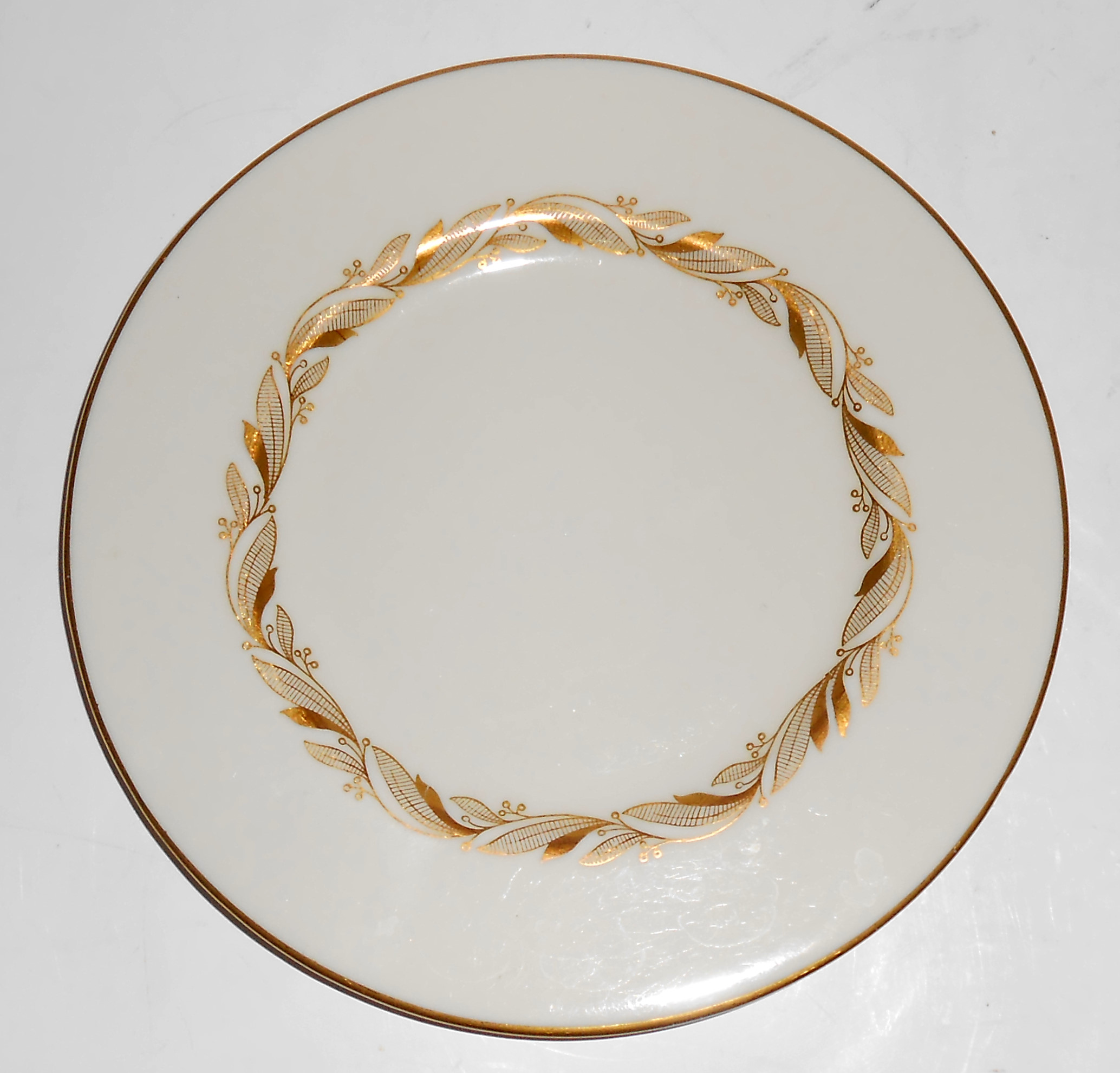 Castleton China Carlton Bread Plate Mint