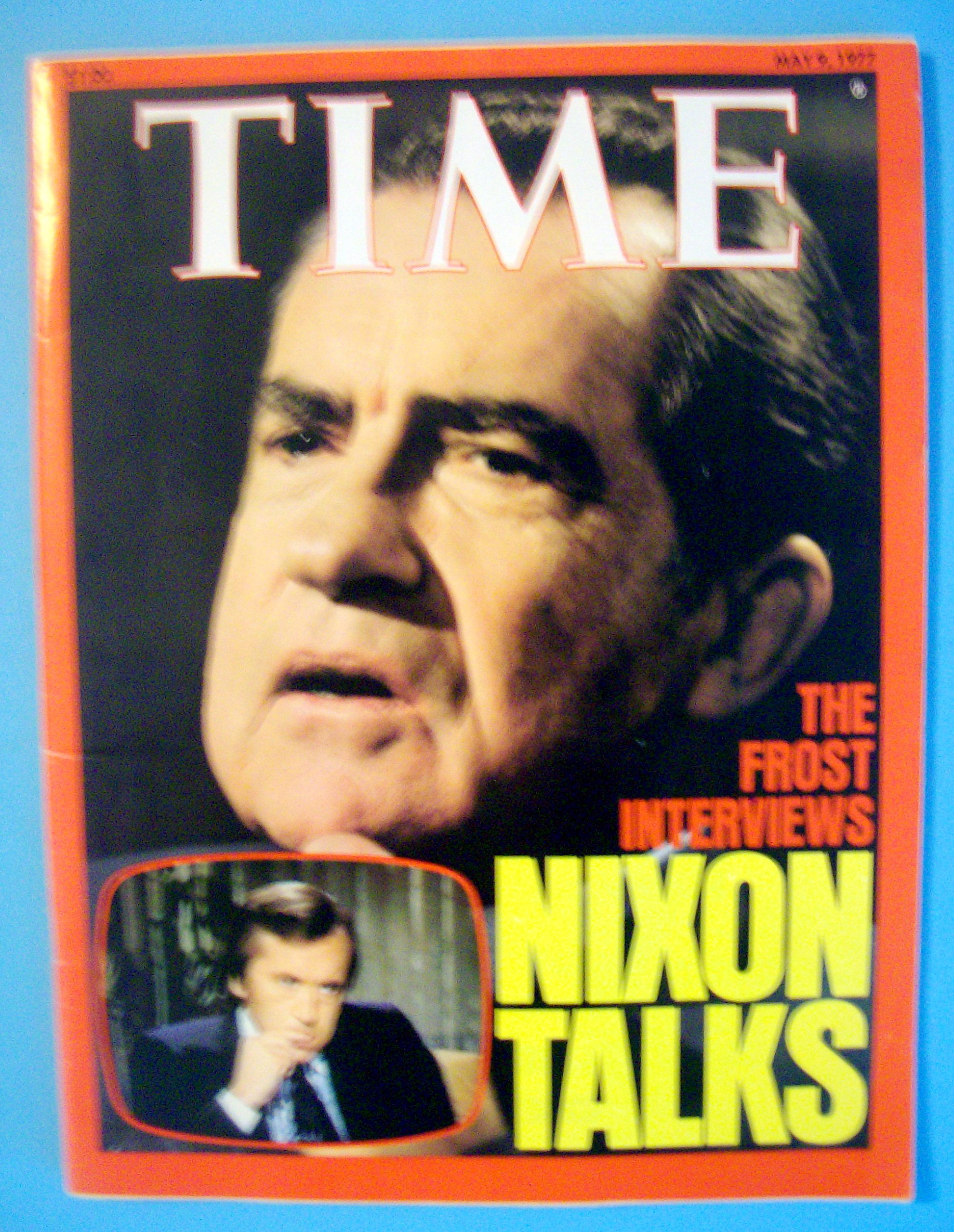 Time Magazine- May 9, 1977- Nixon Talks