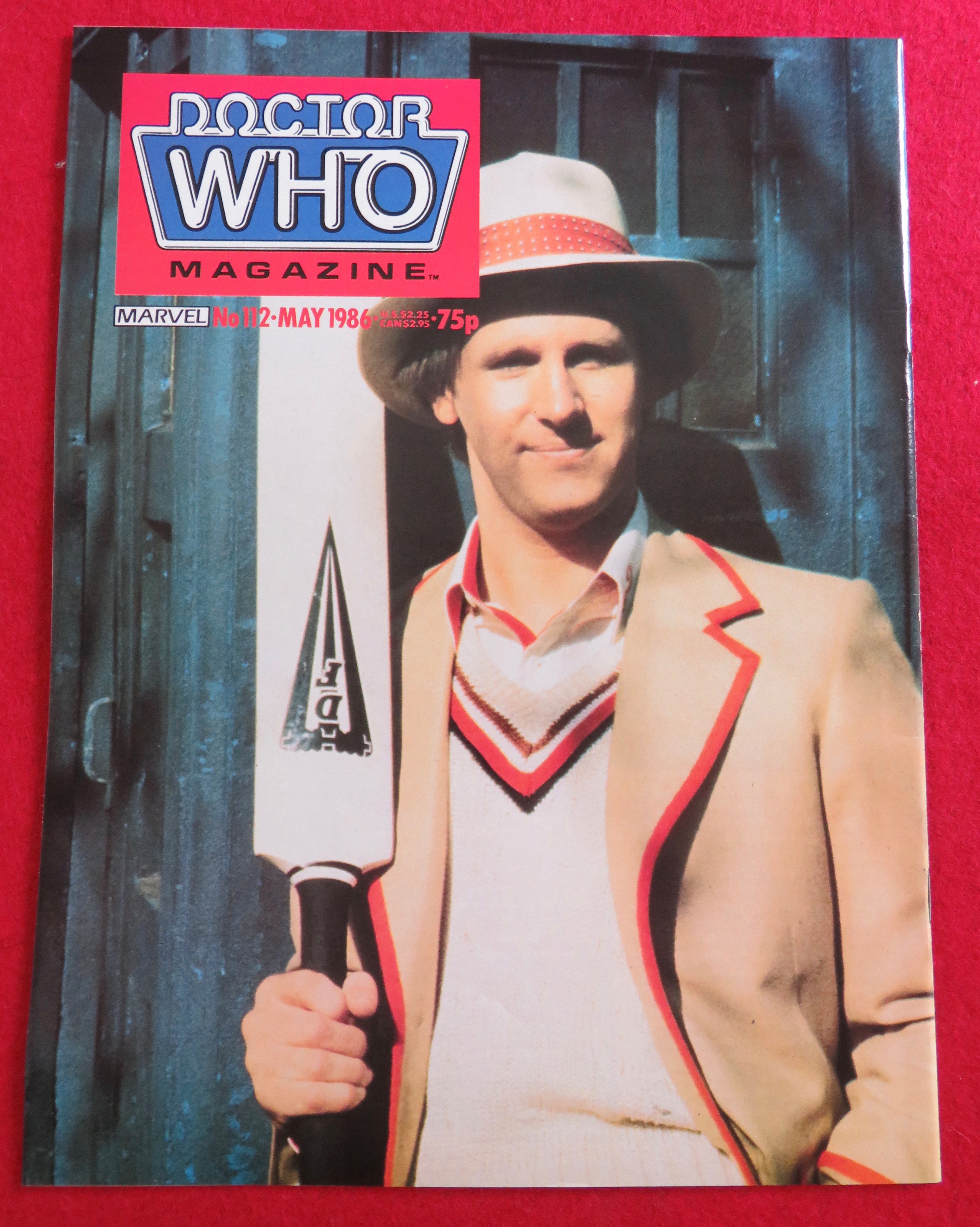 Doctor (Dr) Who Magazine May 1986