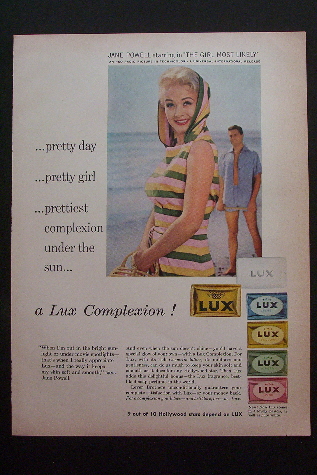 1957 Lux Soap with Jane Powell