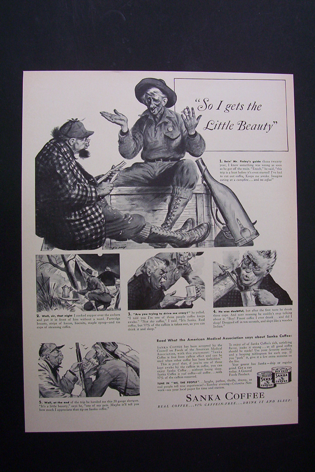 1938  Sanka  Coffee