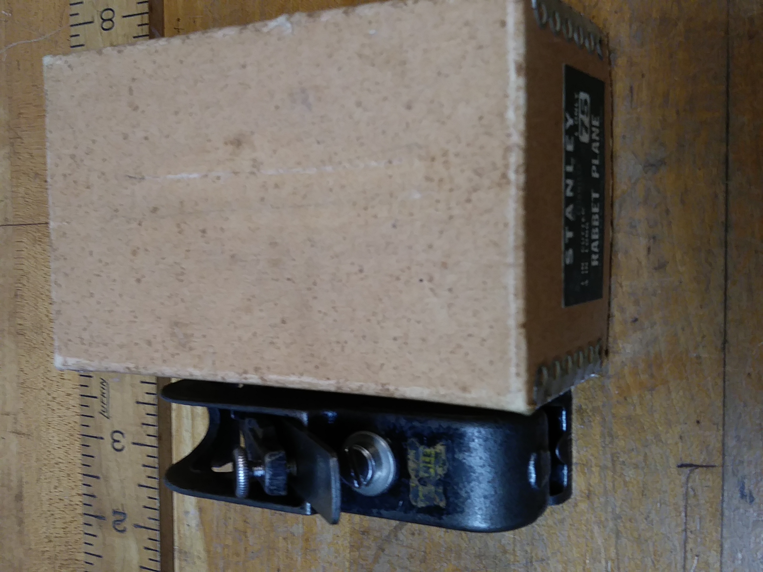 Stanley No. 75 Bull Nose Plane