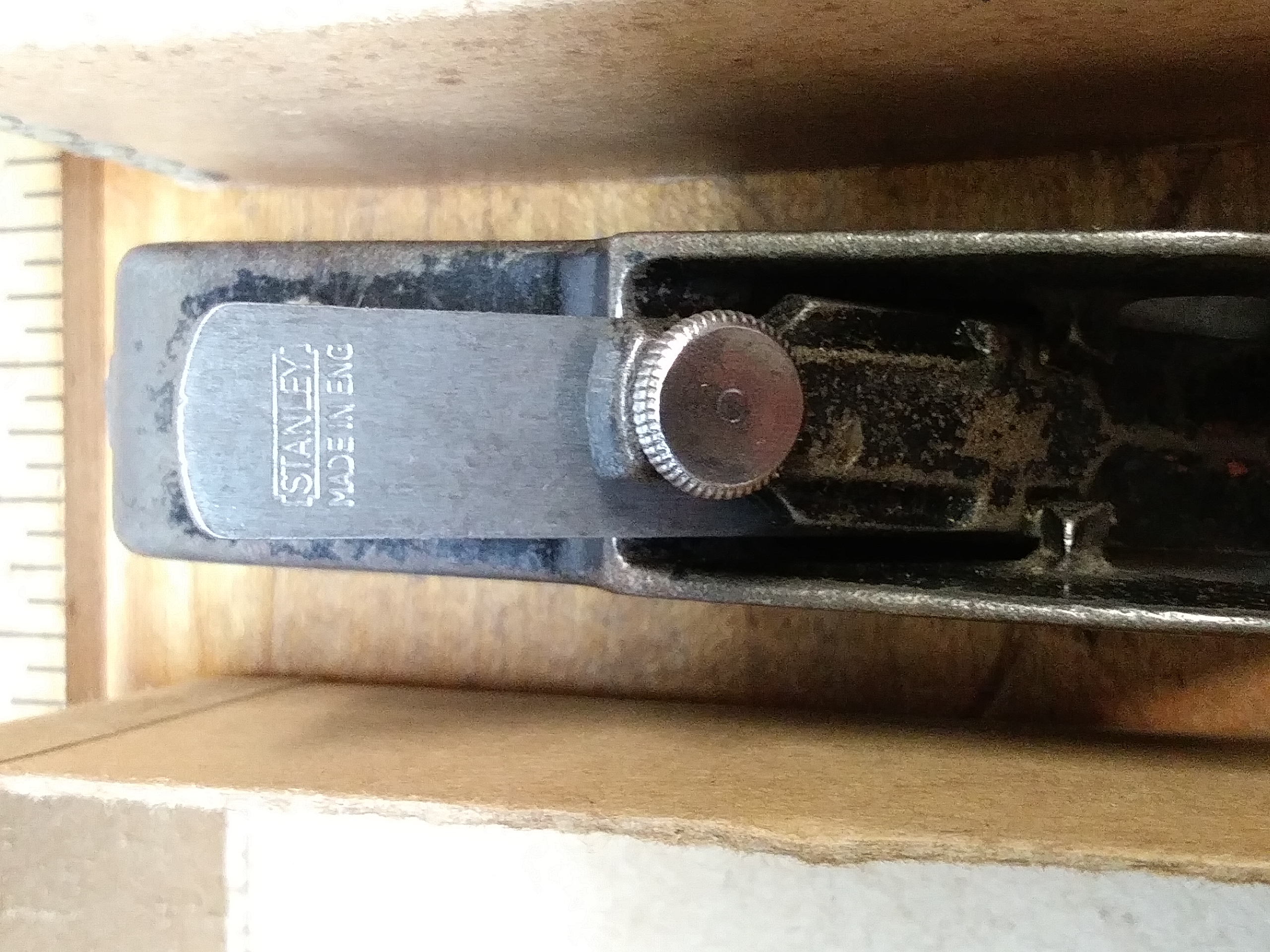 Stanley No. 75 Bull Nose Plane