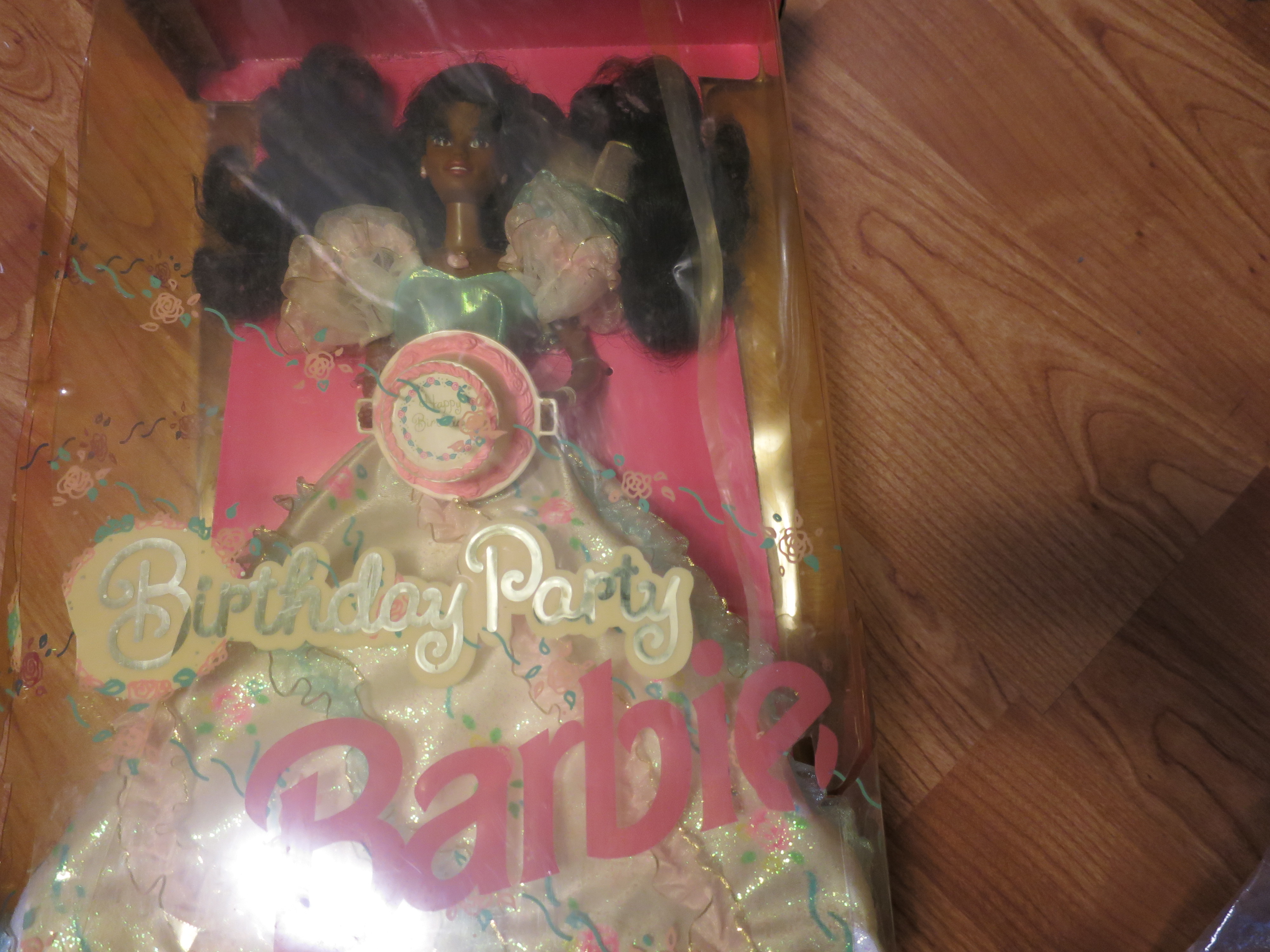 African American Birthday Party Barbie Doll Mattel 1992
