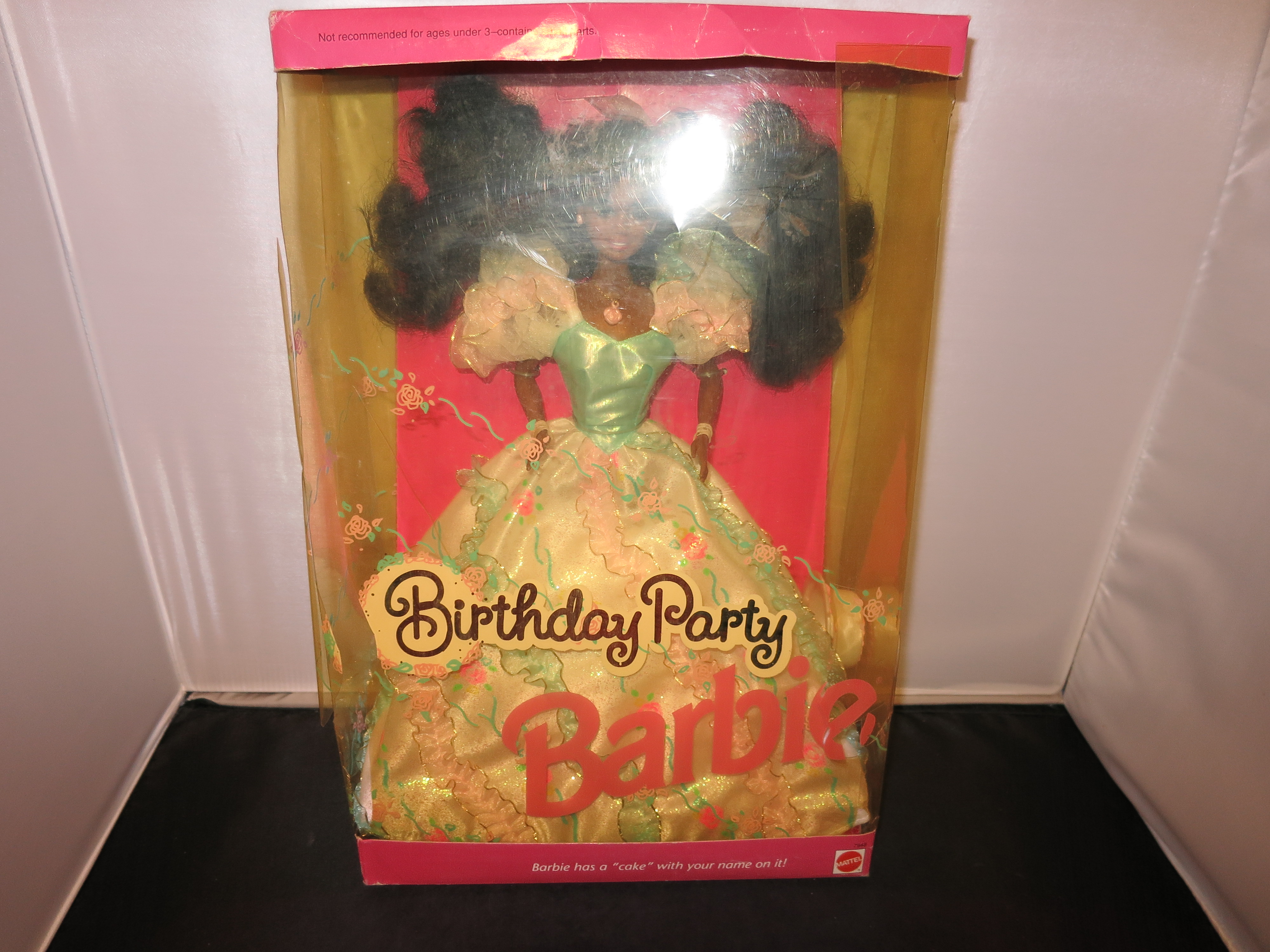 African American Birthday Party Barbie Doll Mattel 1992