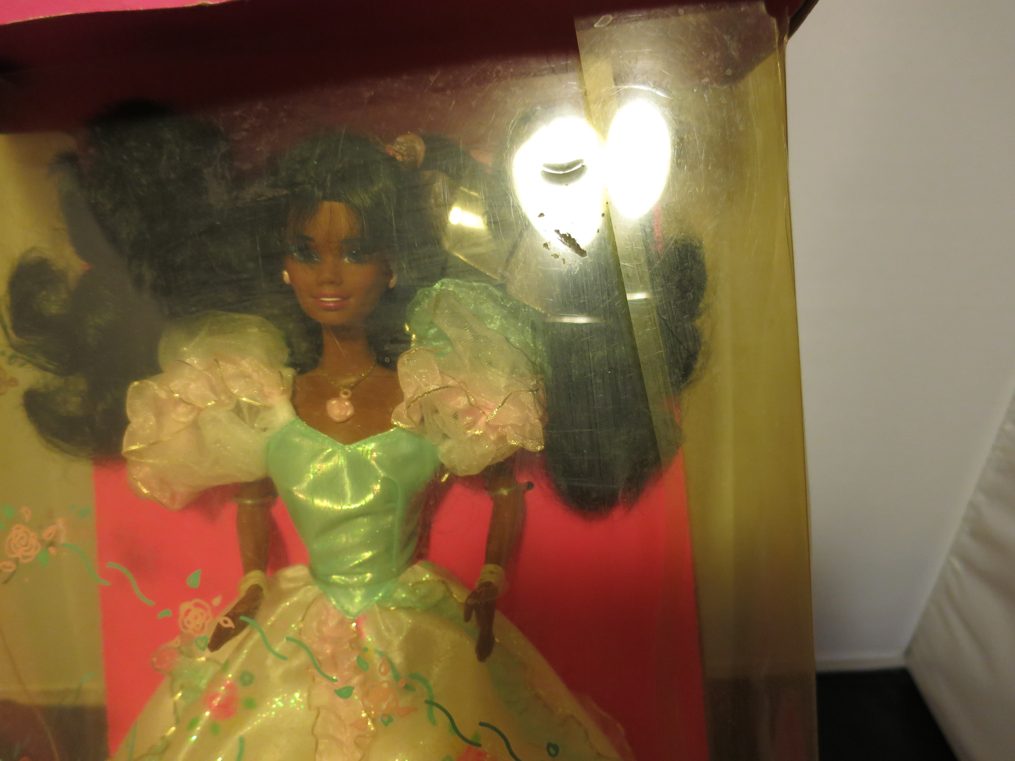 African American Birthday Party Barbie Doll Mattel 1992