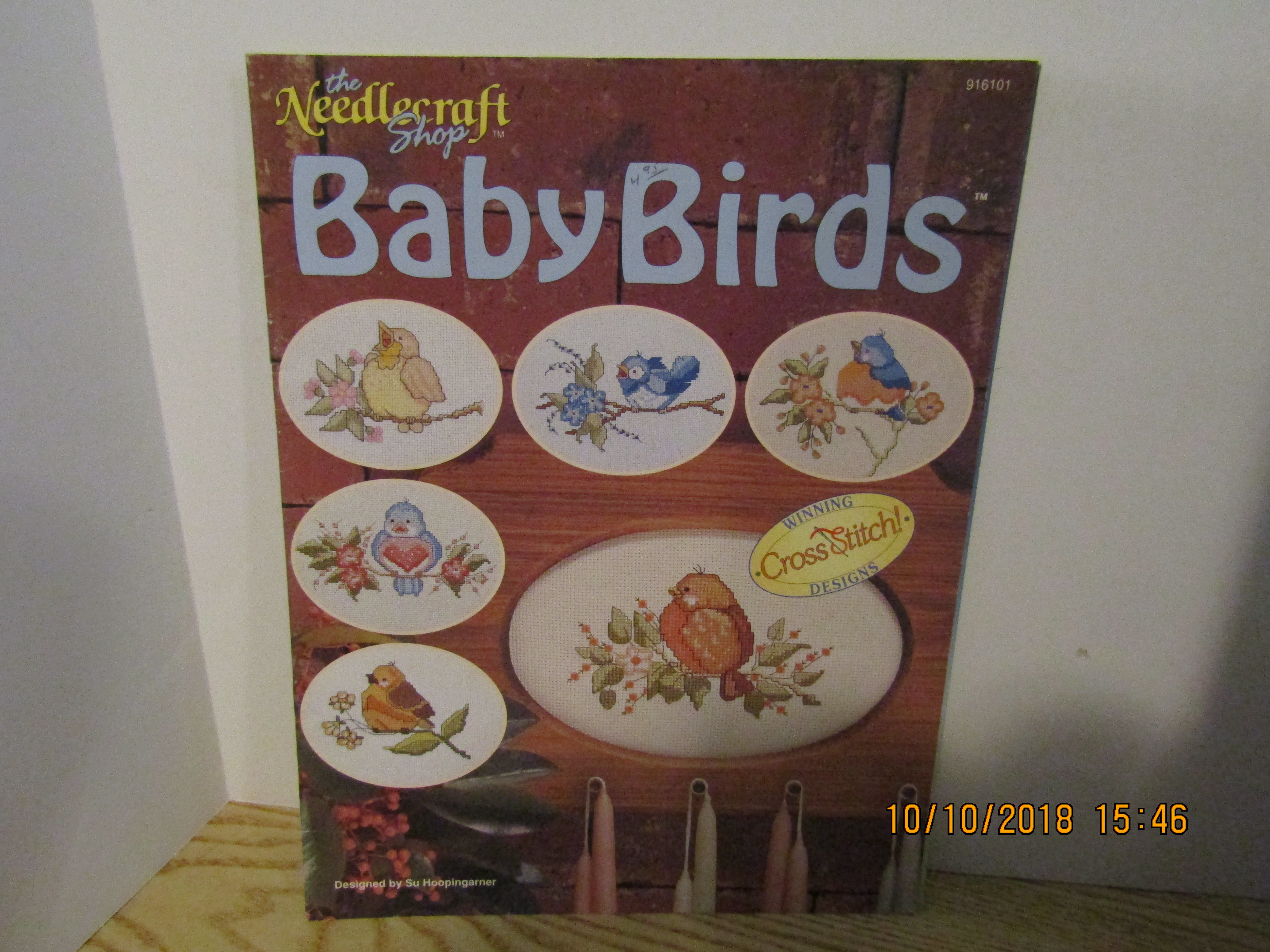 Needlecraft Shop Cross Stitch Baby Birds  #916101