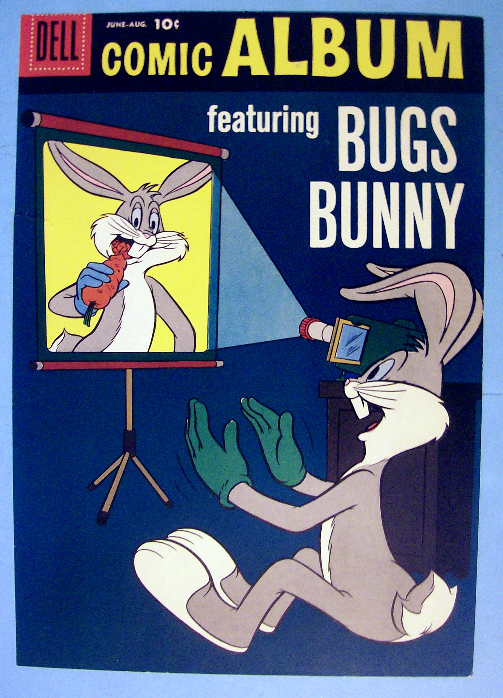 Bugs Bunny Comic Cover #2 June-August 1958