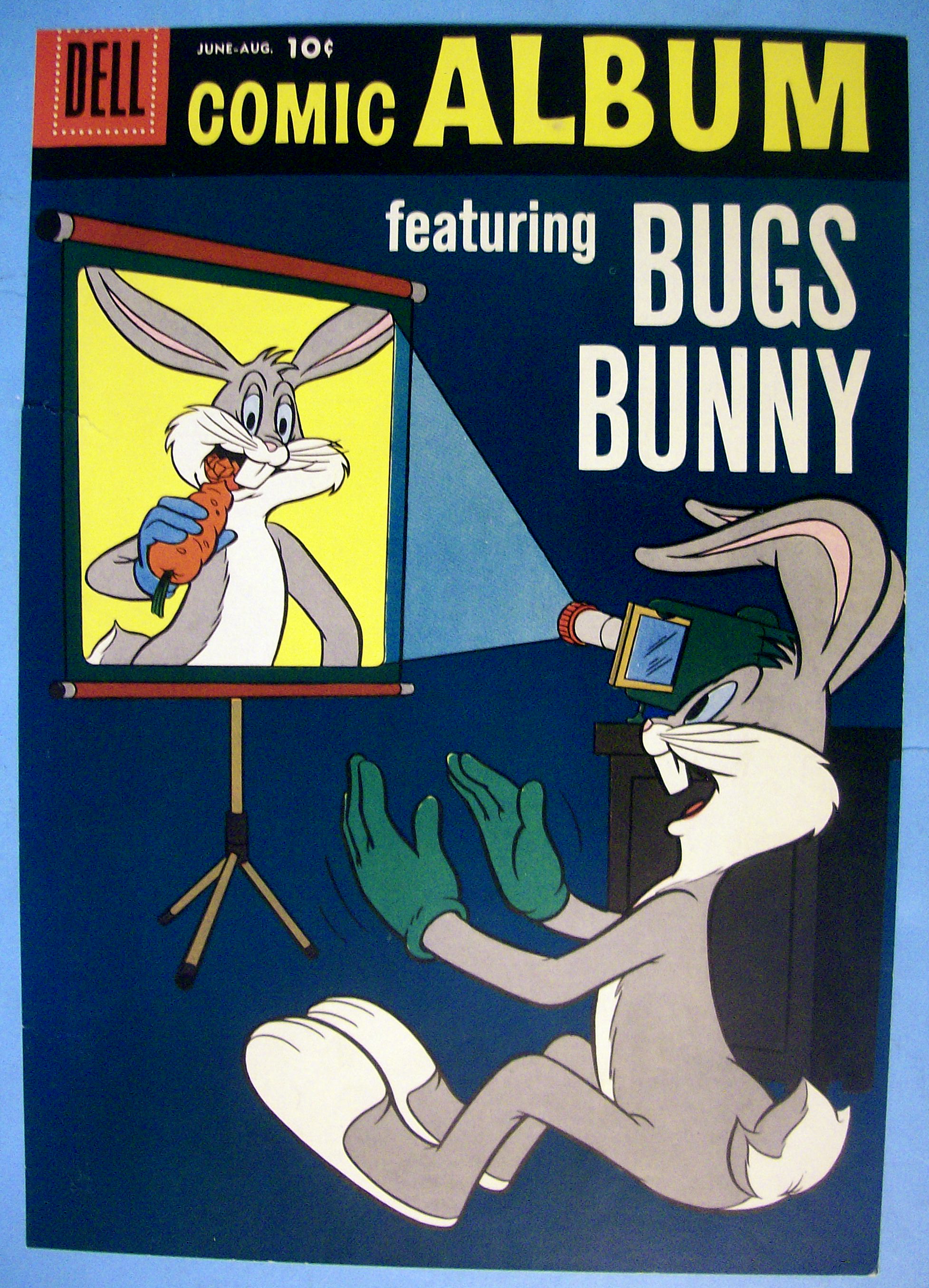Bugs Bunny Comic Cover #2 June-August 1958