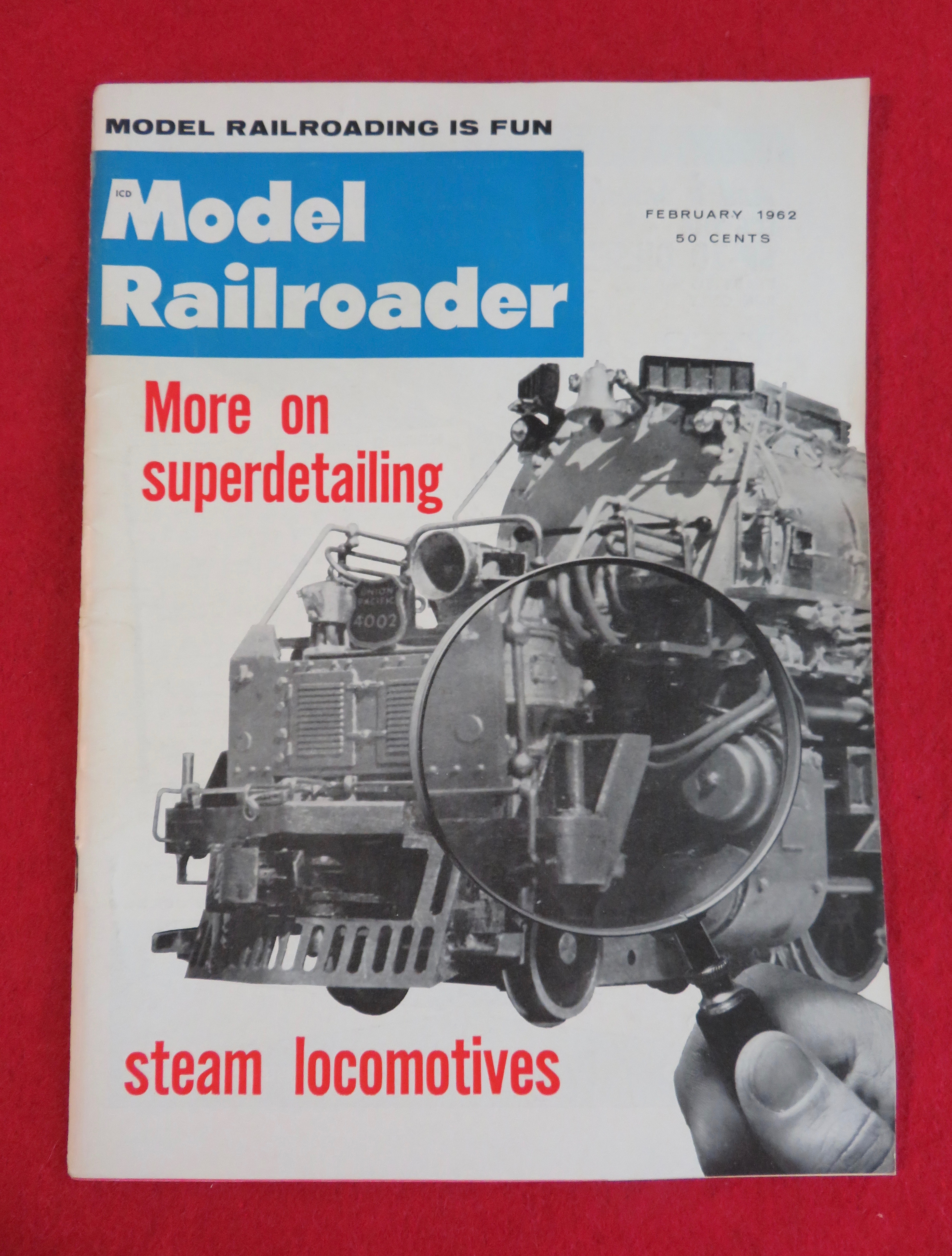 Model Railroader Magazine February 1962