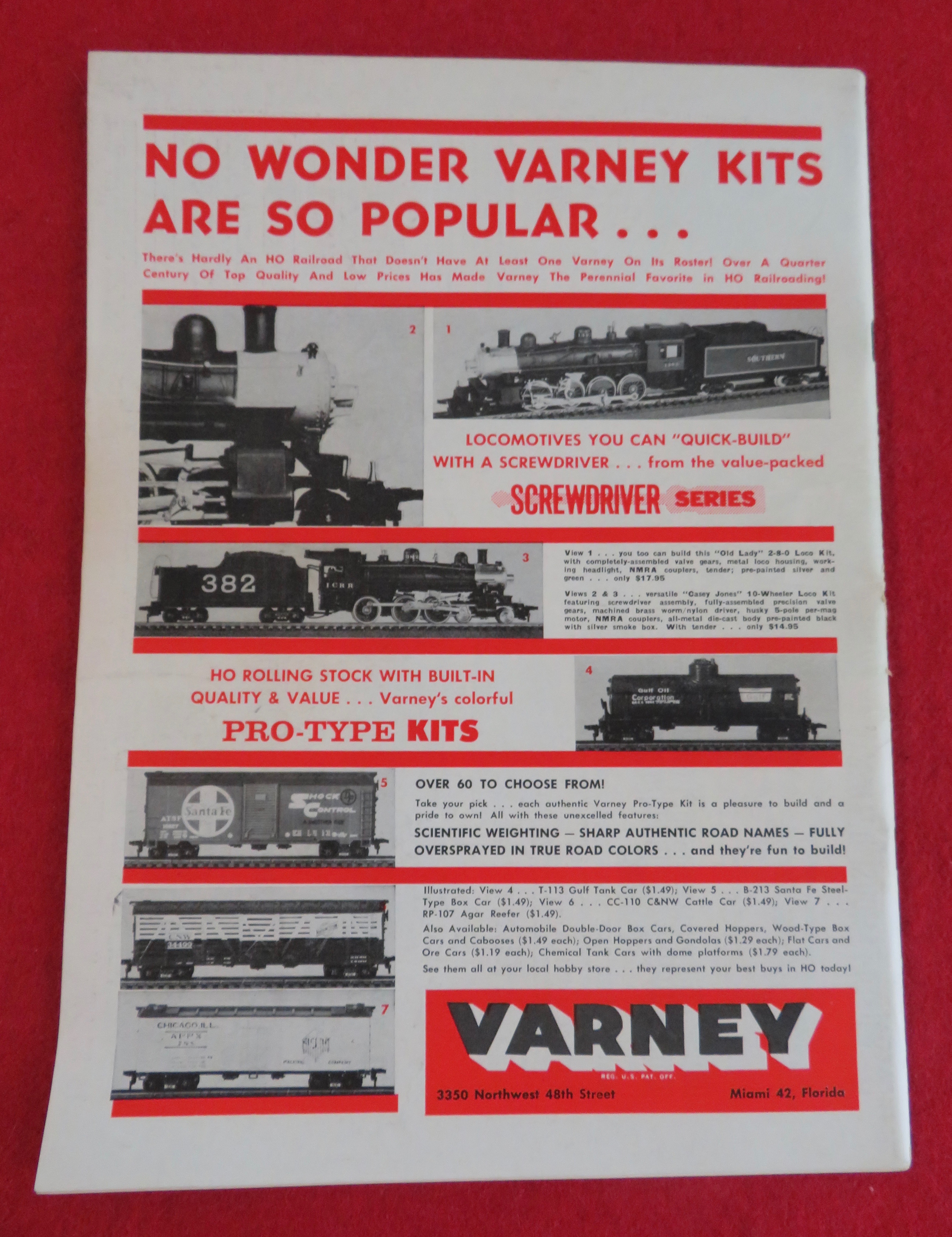 Model Railroader Magazine February 1962