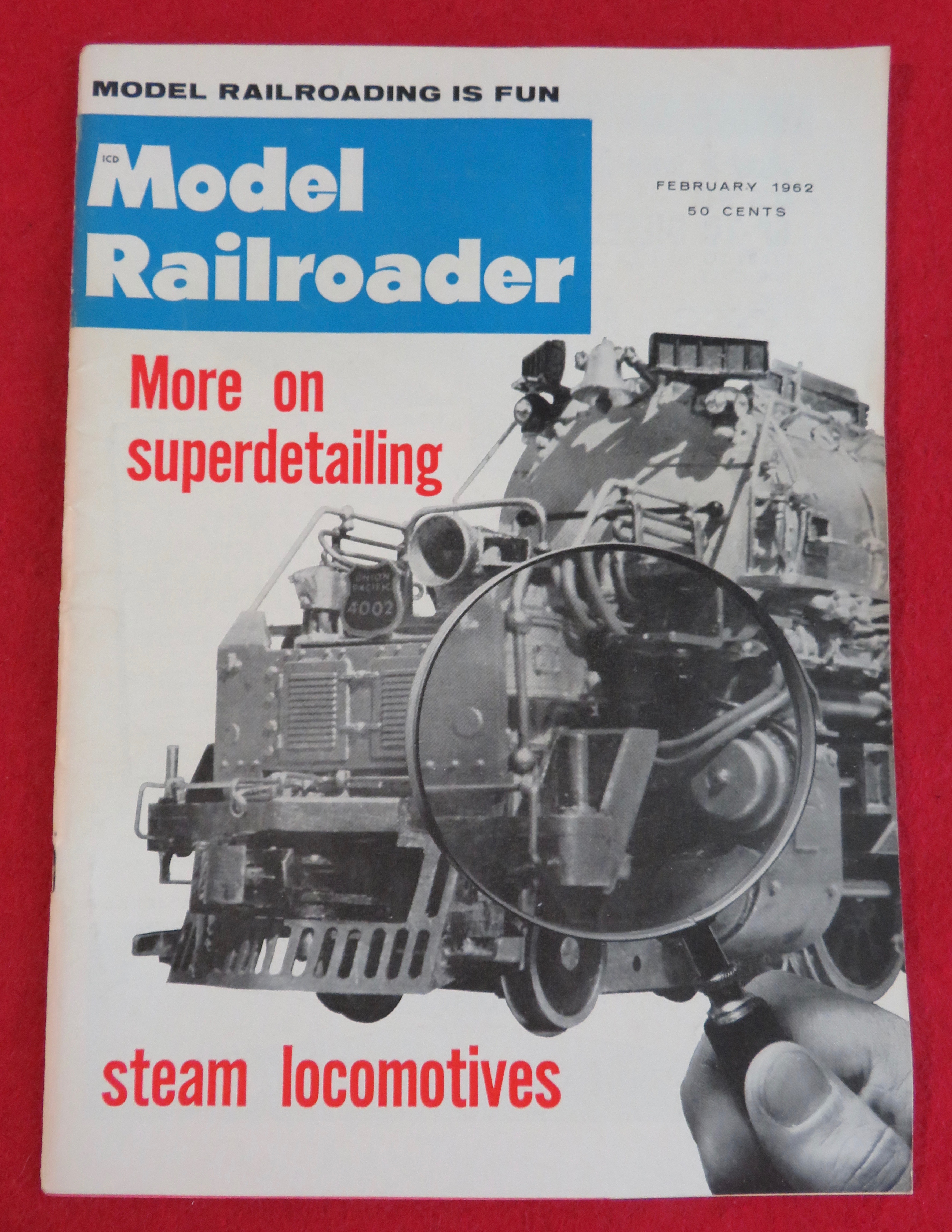 Model Railroader Magazine February 1962