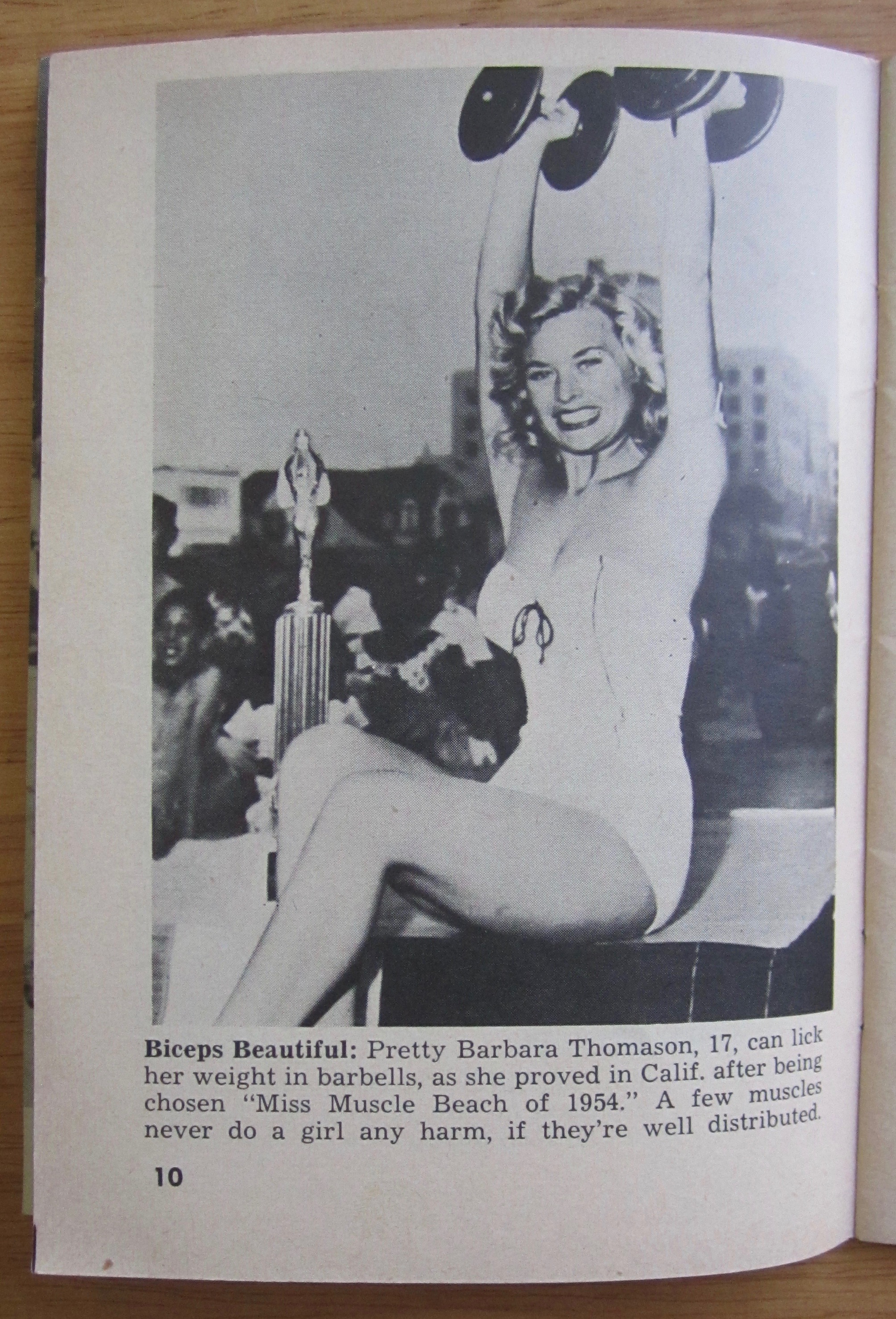 Tempo Magazine July 5, 1954 Cleo Moore