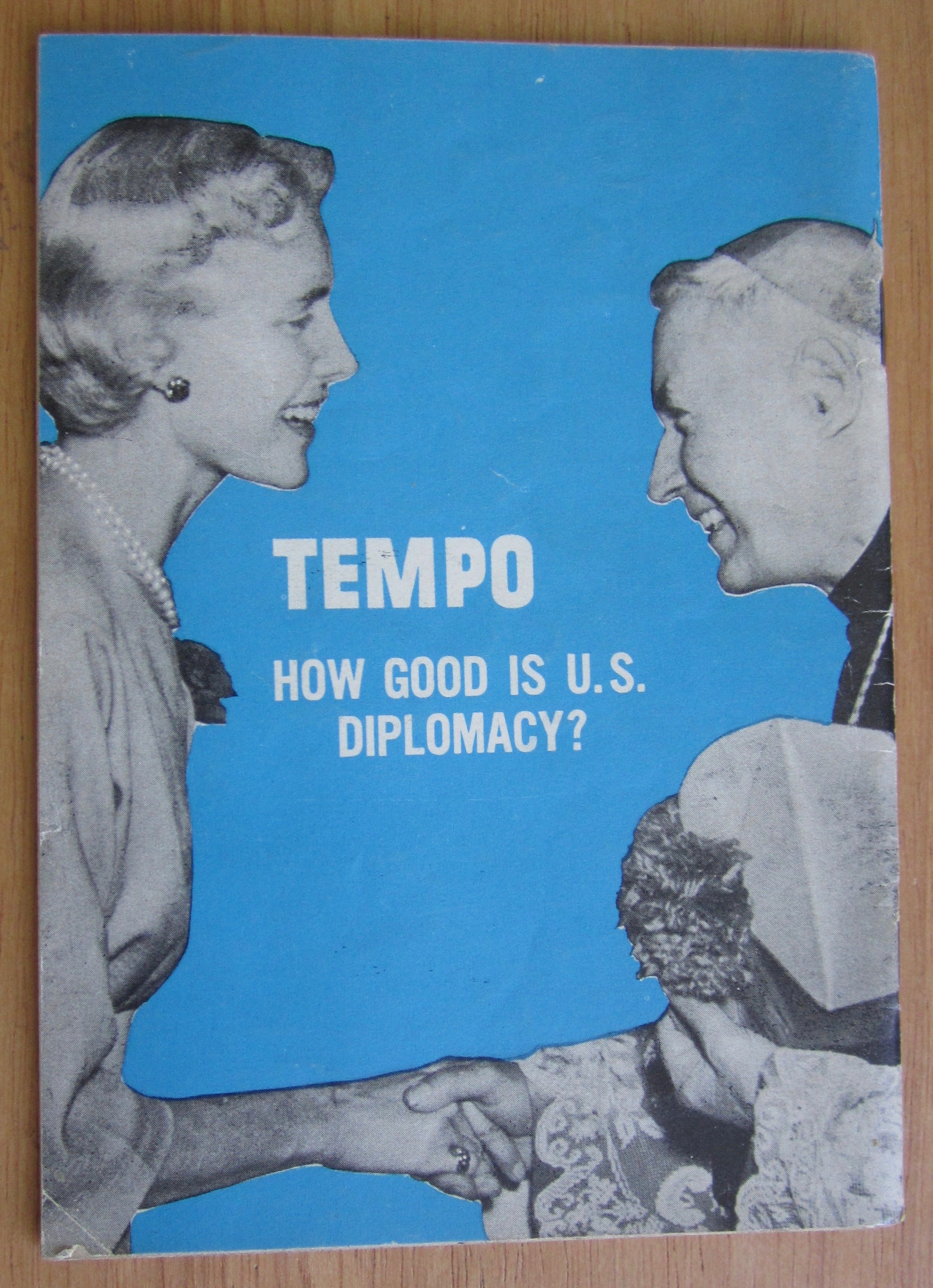 Tempo Magazine July 5, 1954 Cleo Moore
