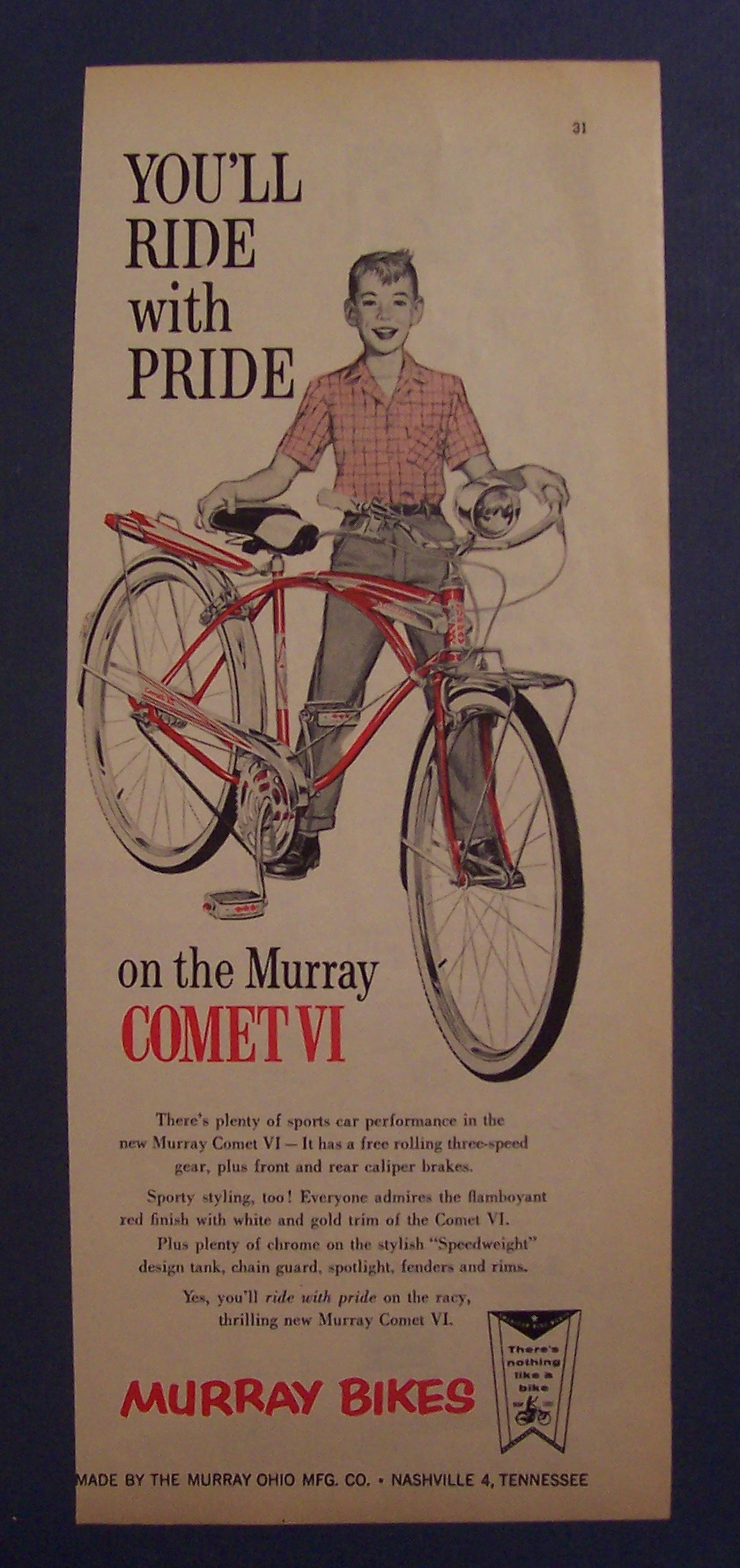1961 Murray Bikes