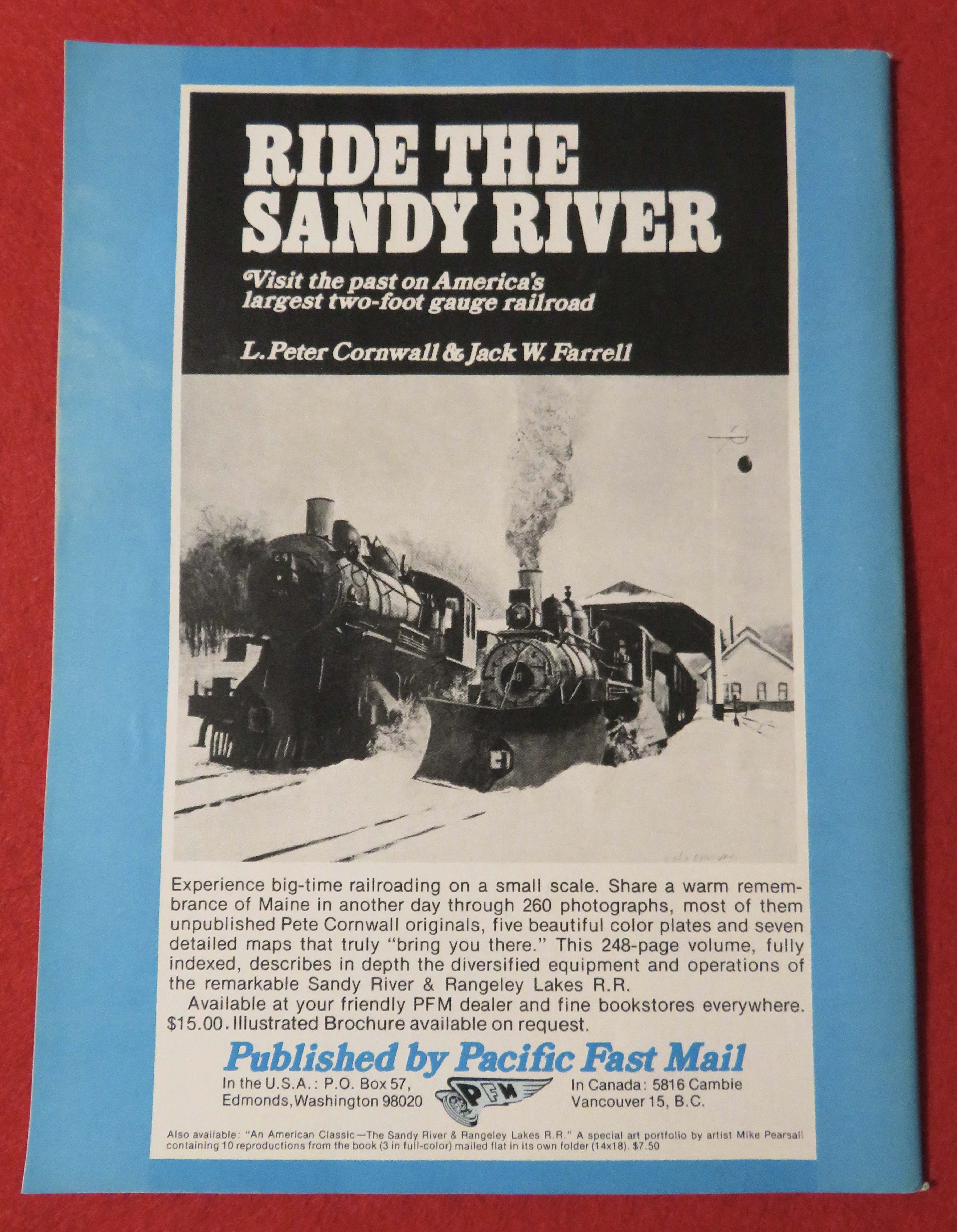 Railroad Model Craftsman Magazine July 1973