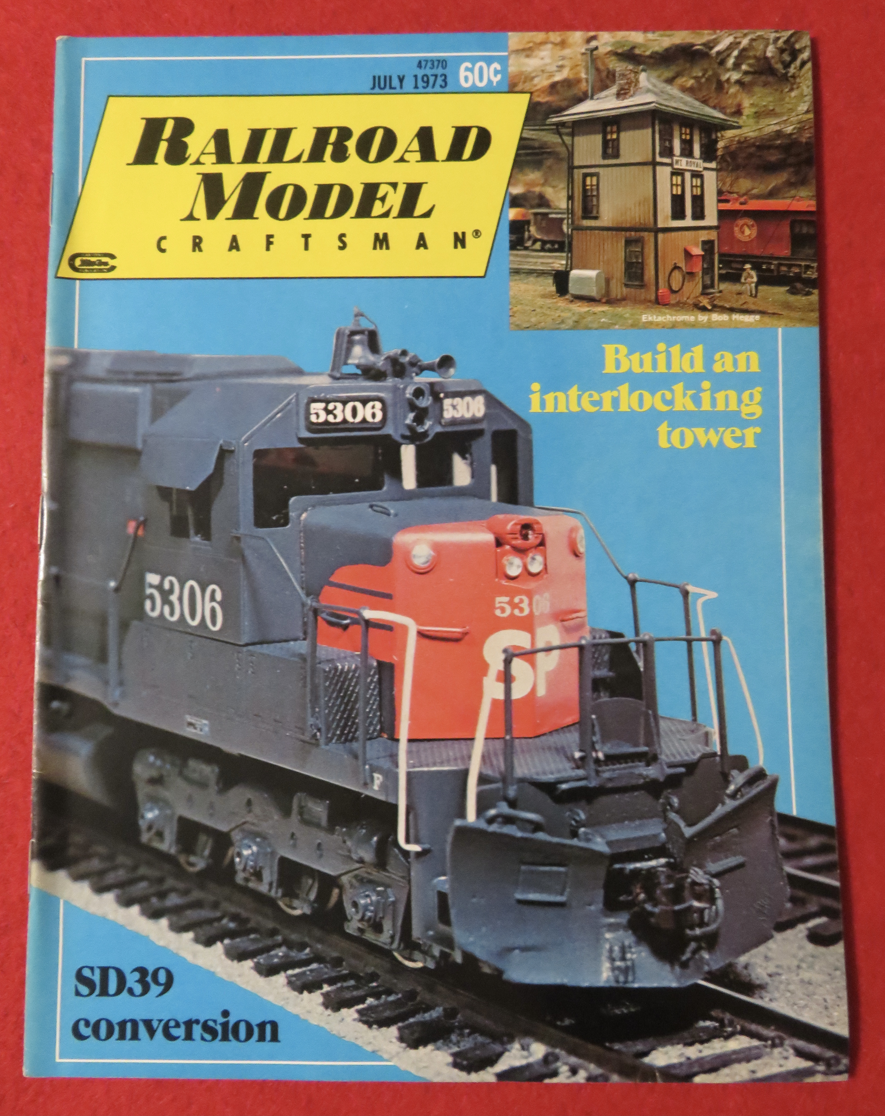 Railroad Model Craftsman Magazine July 1973