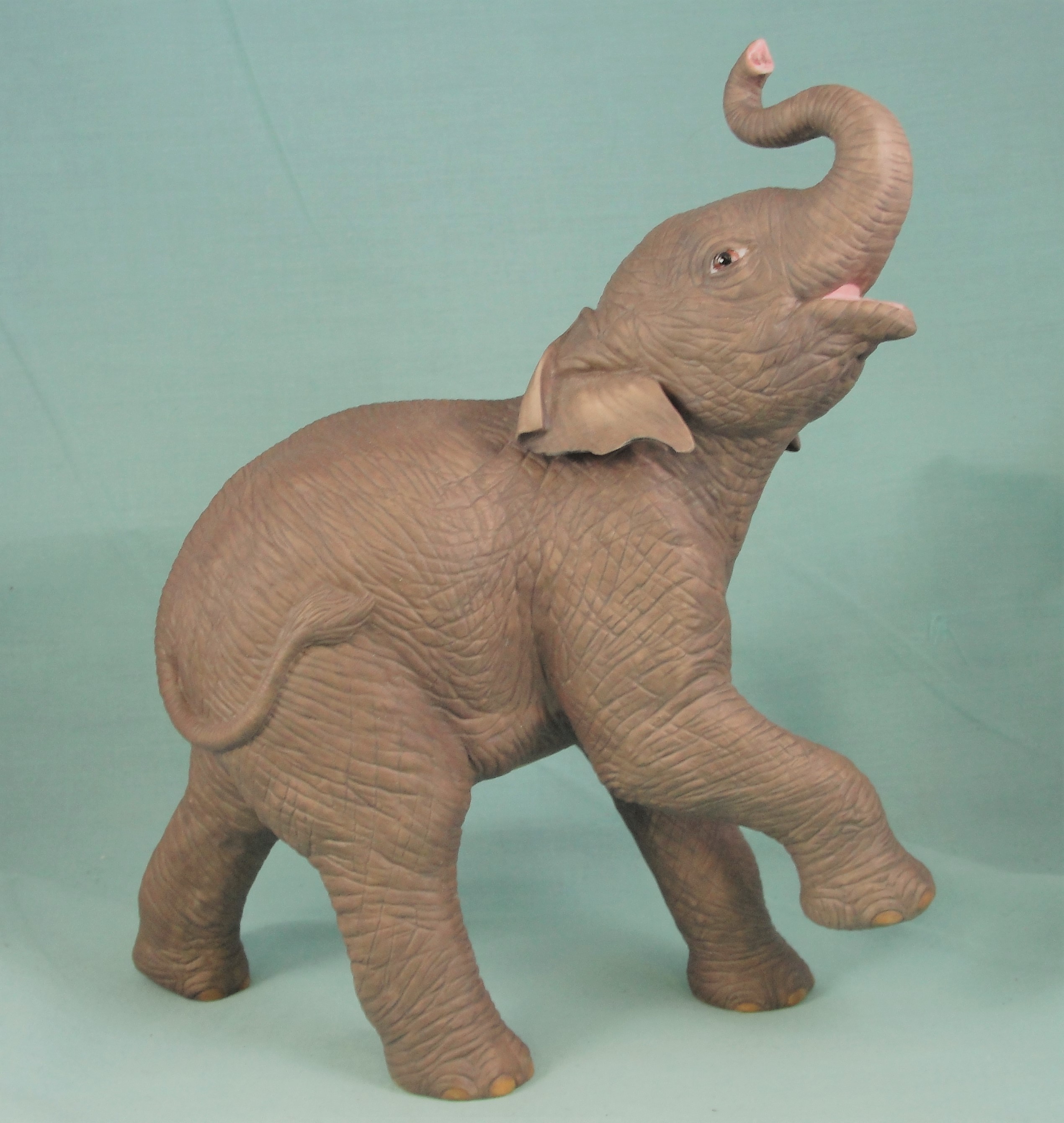 Lenox Porcelain Large Asian Elephant Calf