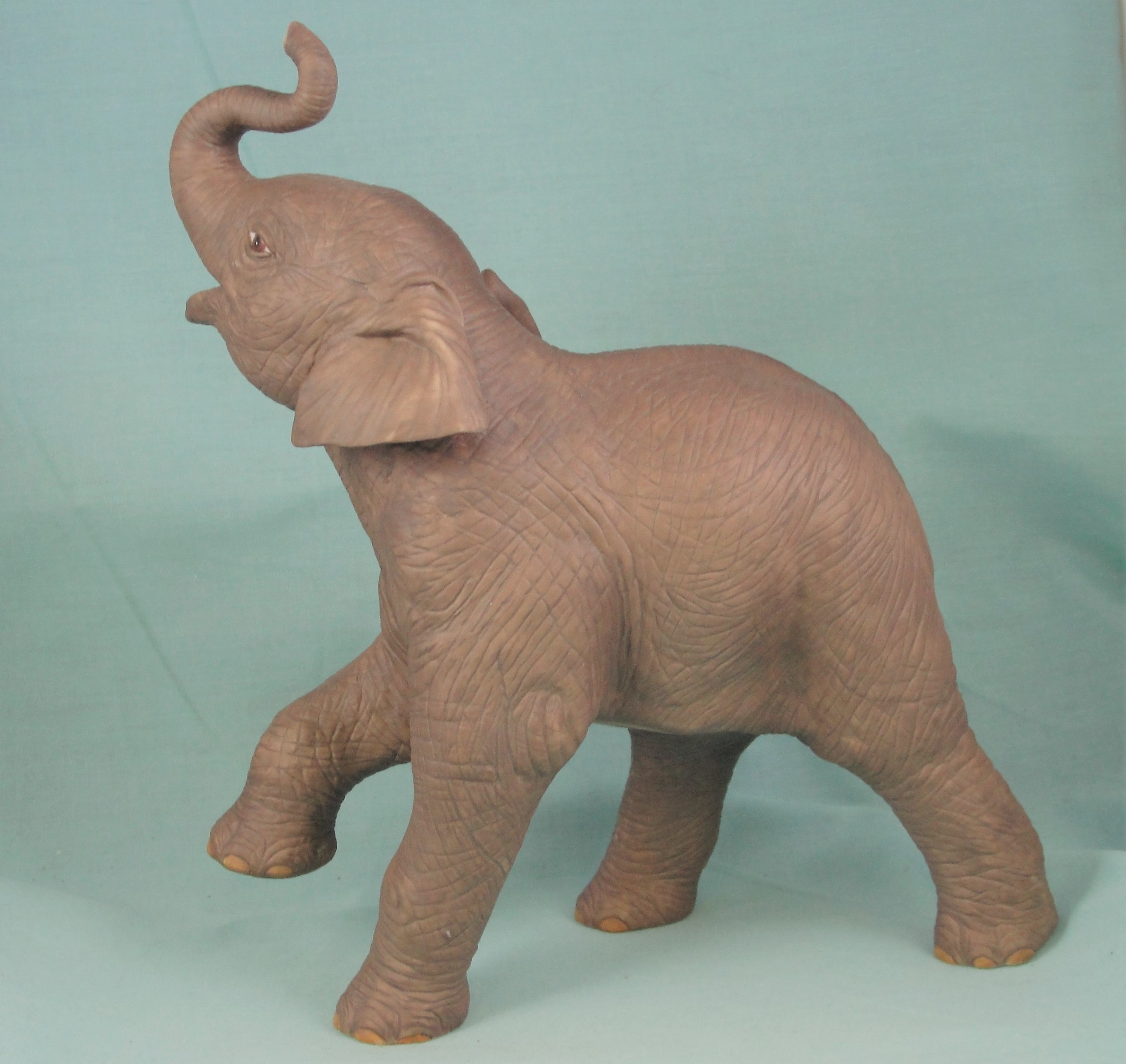 Lenox Porcelain Large Asian Elephant Calf