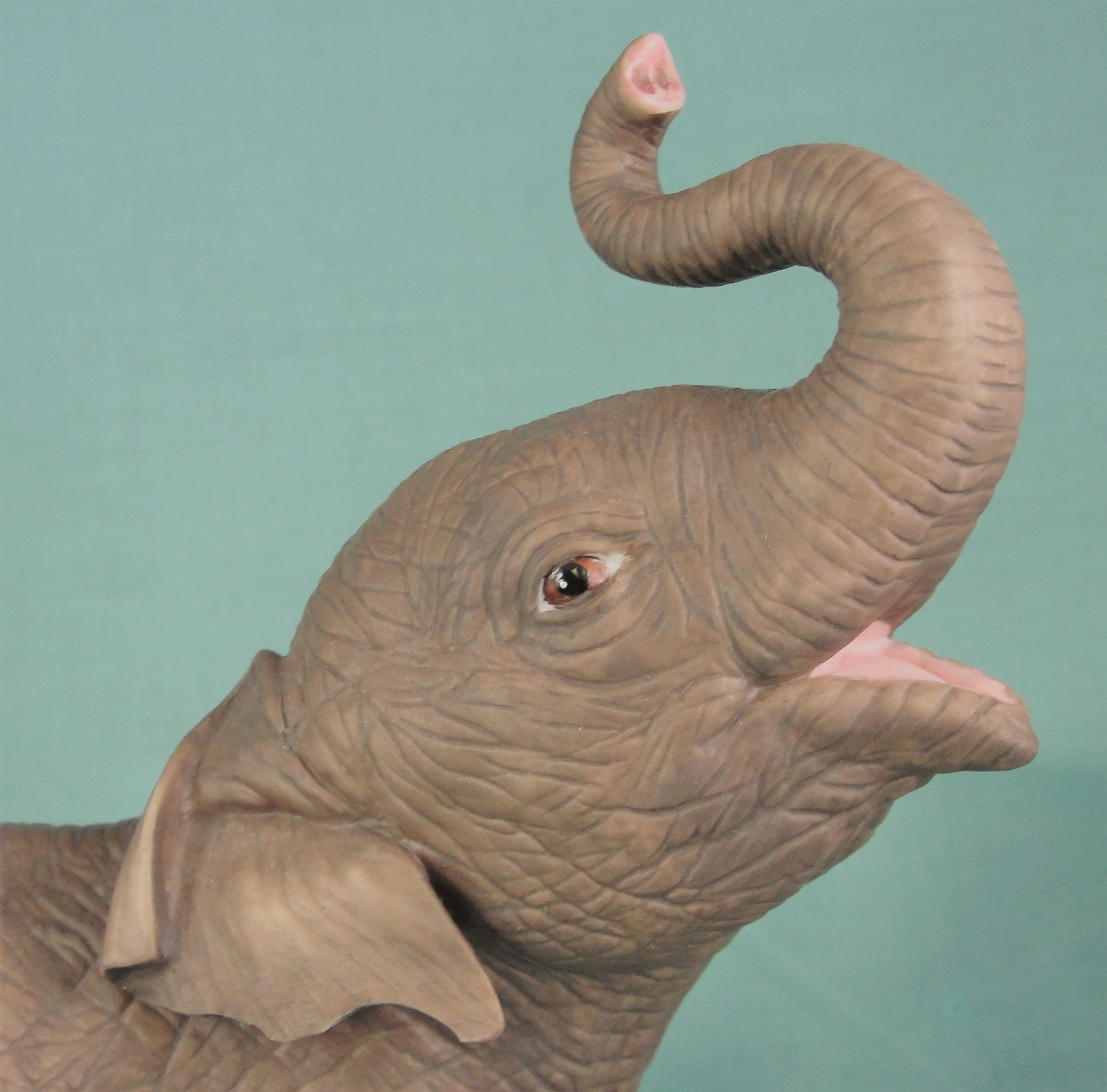 Lenox Porcelain Large Asian Elephant Calf