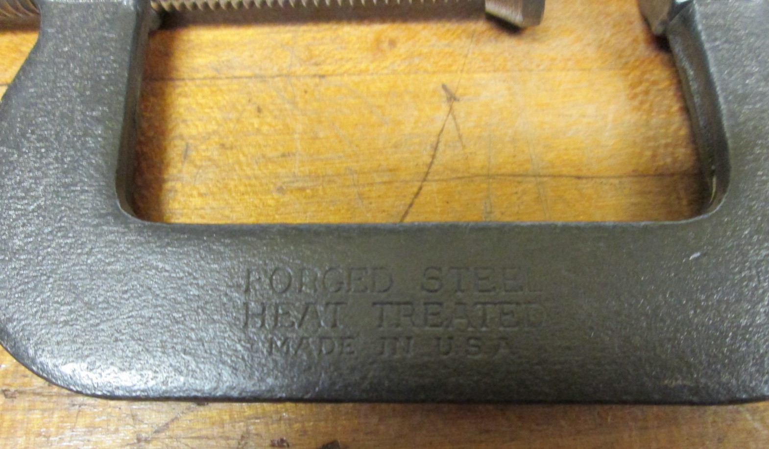 Cincinnati C-Clamp Super JR. No. 54 2.0 inch