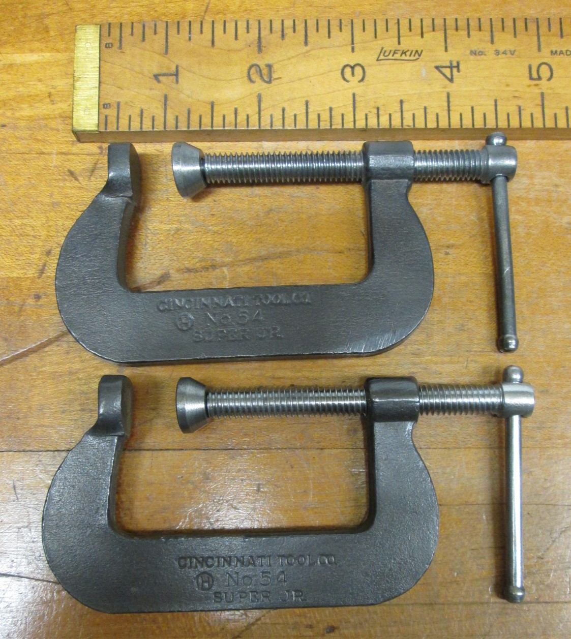 Cincinnati C-Clamp Super JR. No. 54 2.0 inch