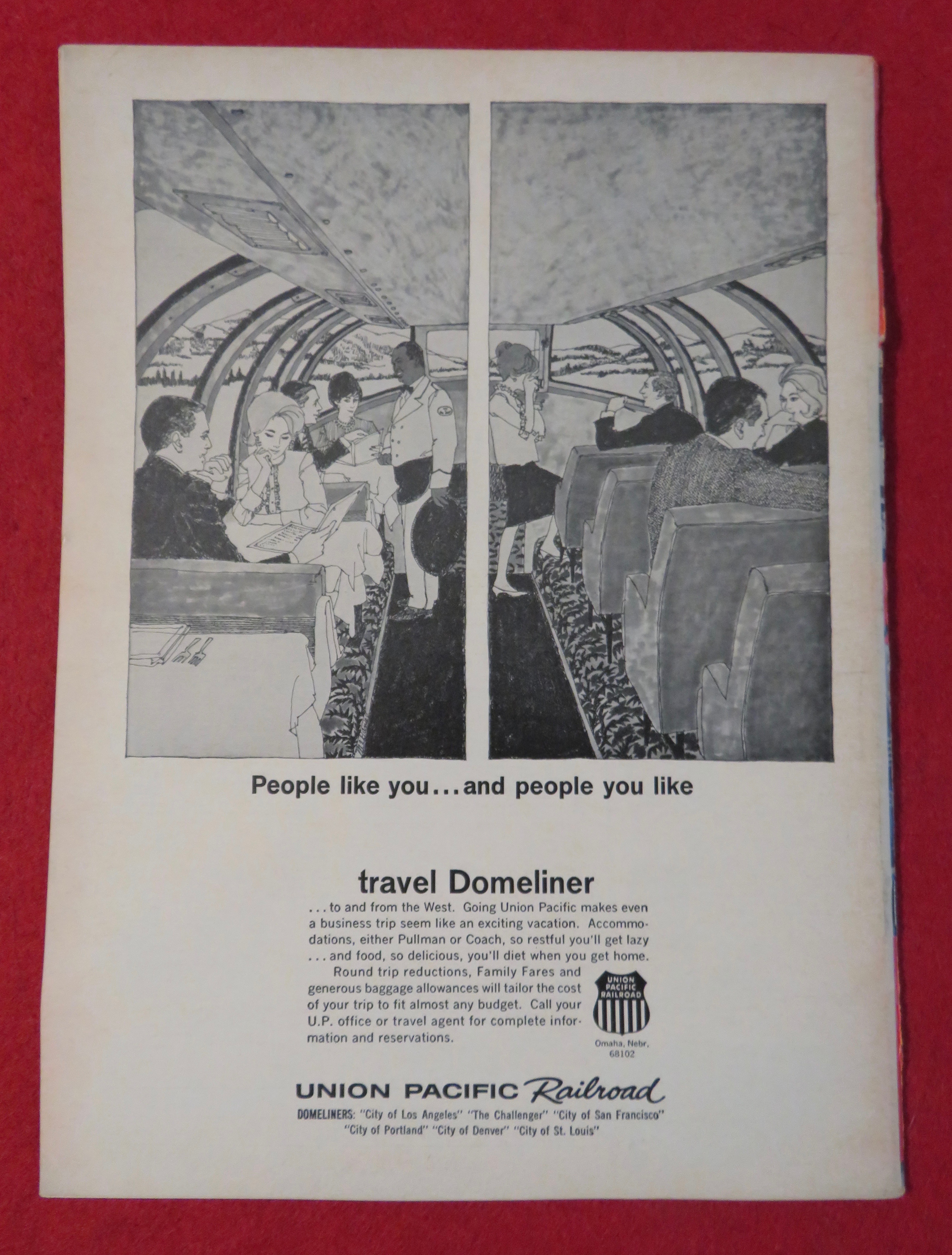 Trains Magazine May 1964 Those Esthetic E's