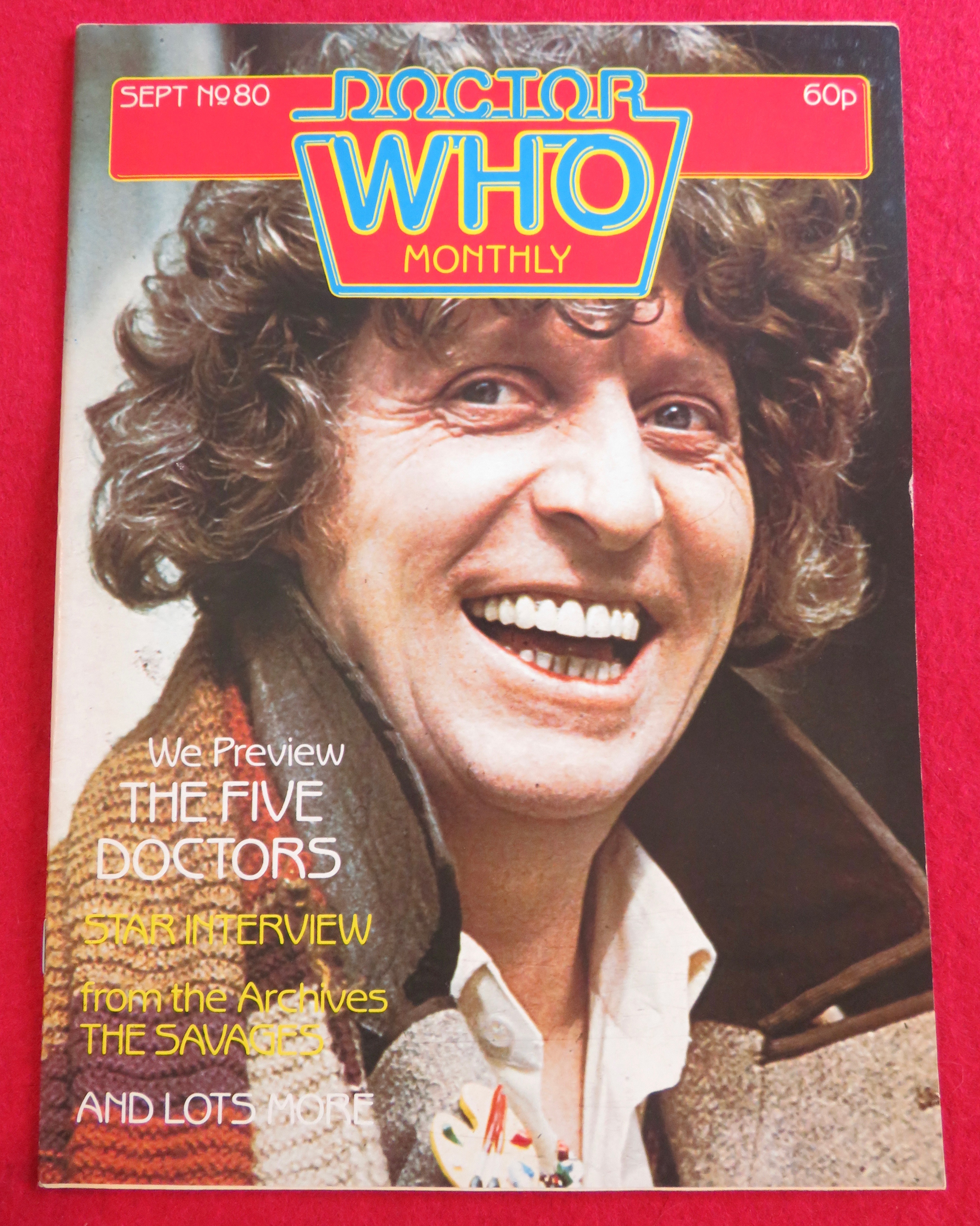 Doctor (Dr) Who Magazine September 1983