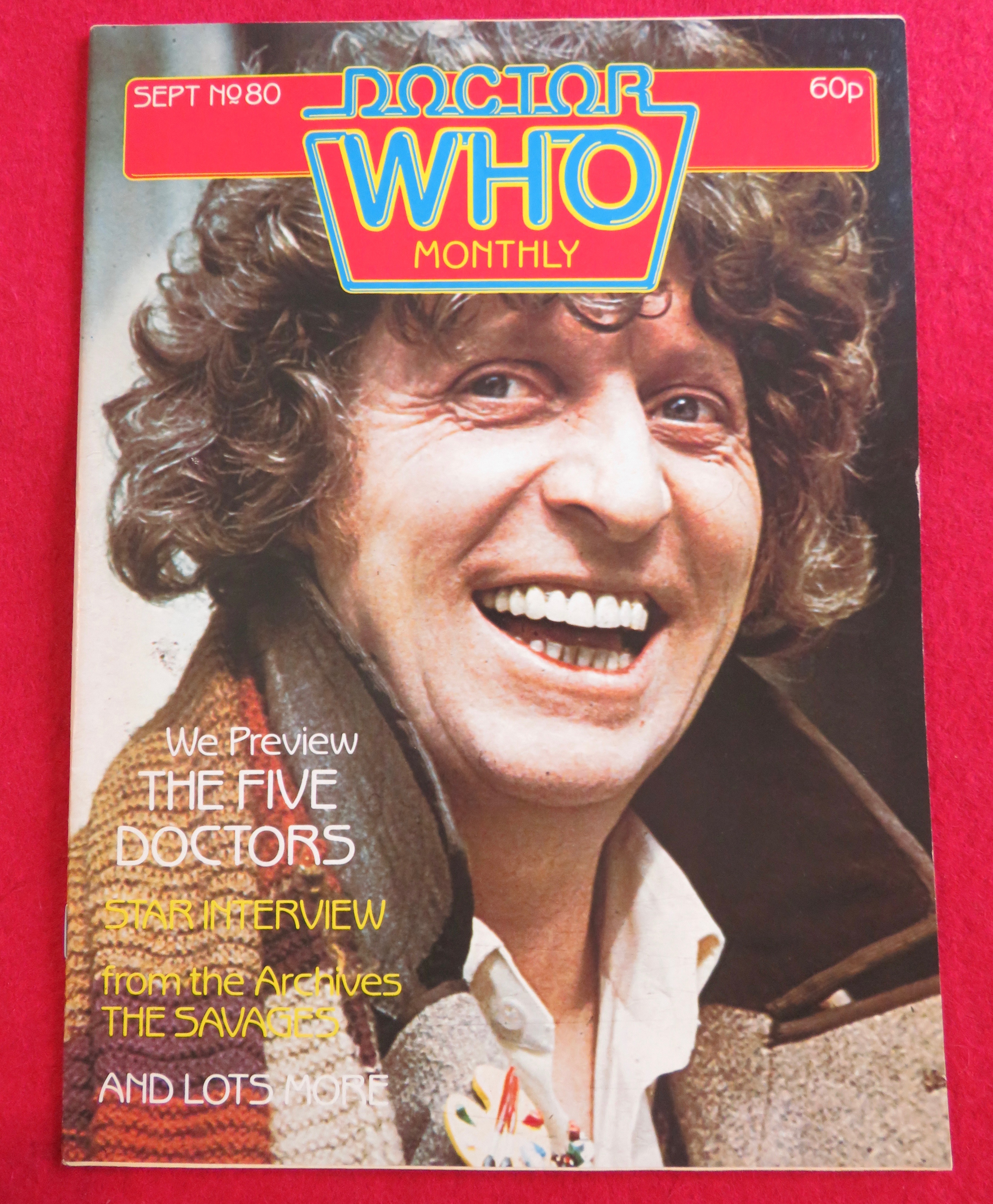 Doctor (Dr) Who Magazine September 1983