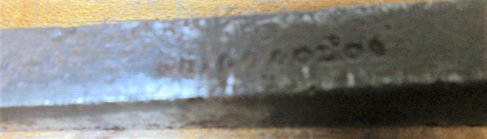 Ohio Tool Co. Socket Mortise Chisel/Slick  1/2 inch