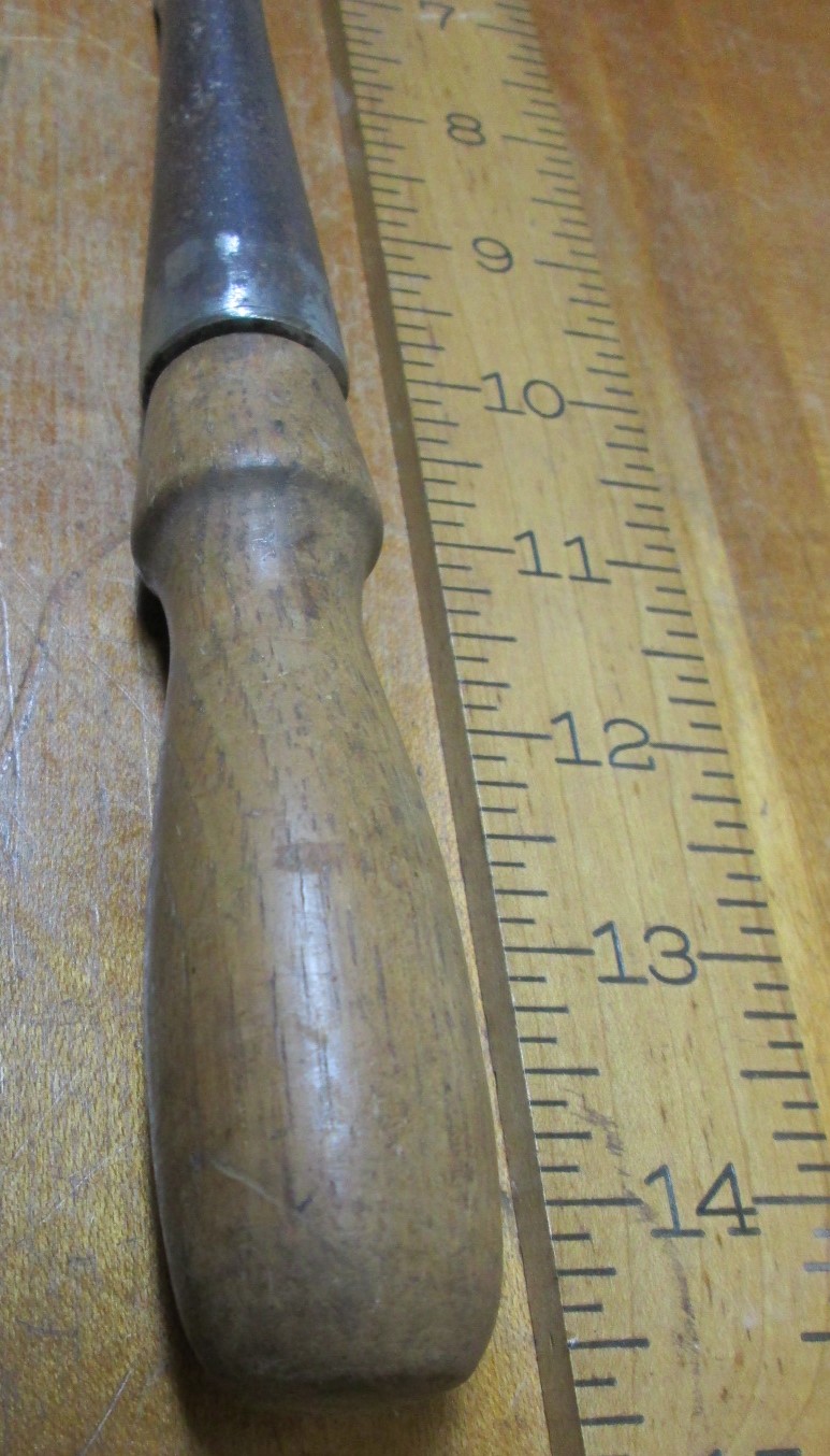Ohio Tool Co. Socket Mortise Chisel/Slick  1/2 inch