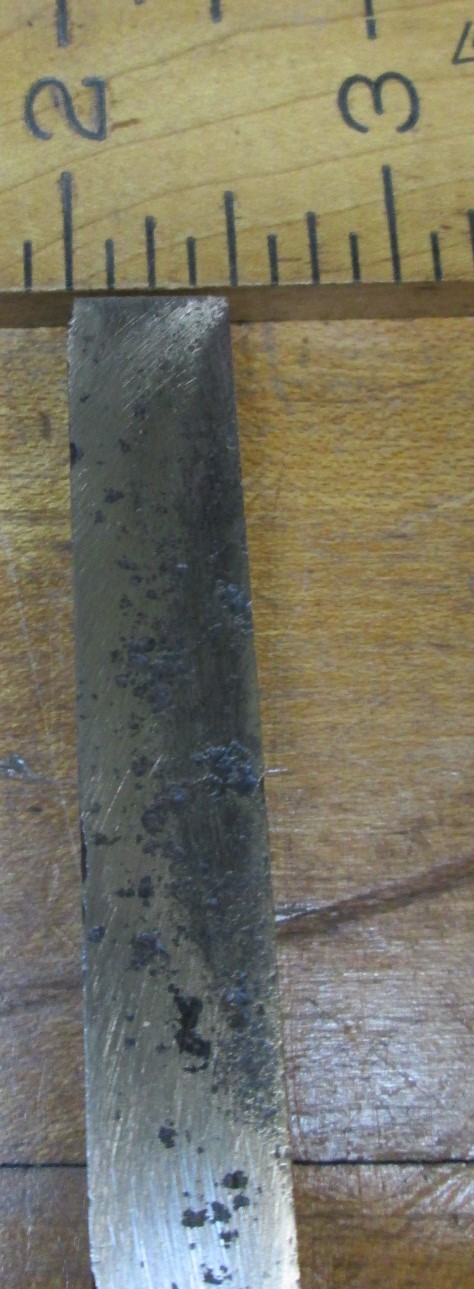 Ohio Tool Co. Socket Mortise Chisel/Slick  1/2 inch