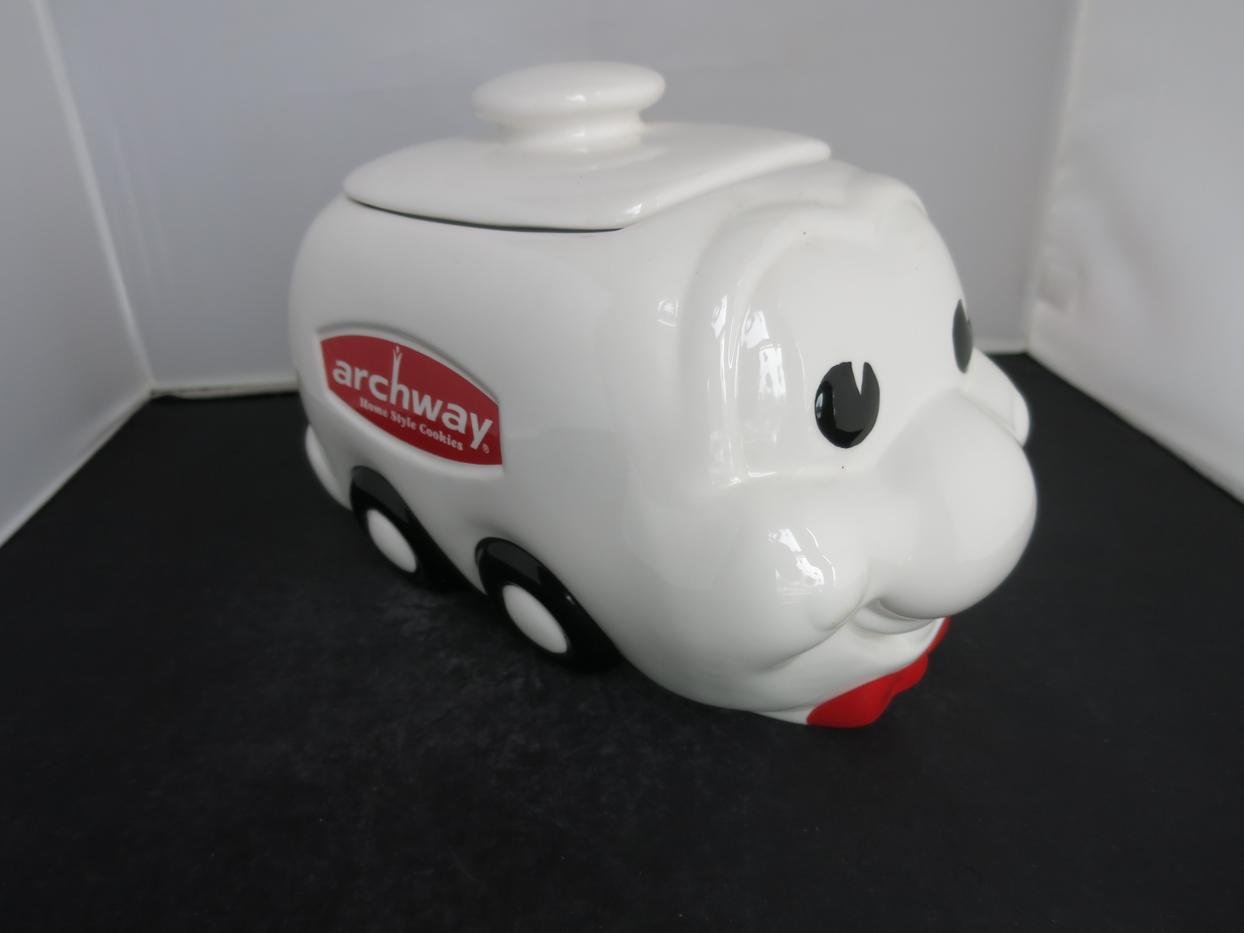 Archway Cookies Cookie Jar Advertising Promo 1994