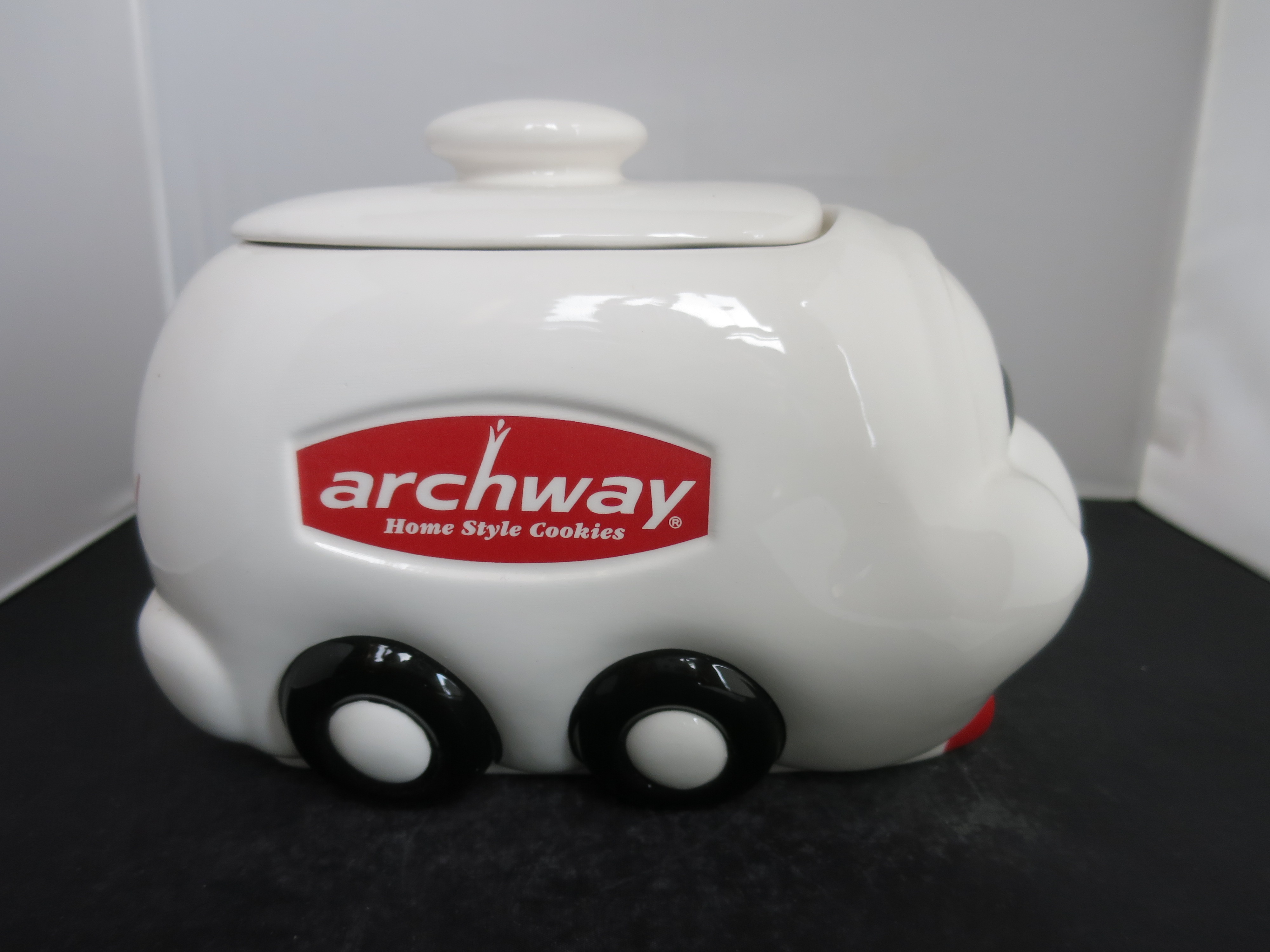 Archway Cookies Cookie Jar Advertising Promo 1994