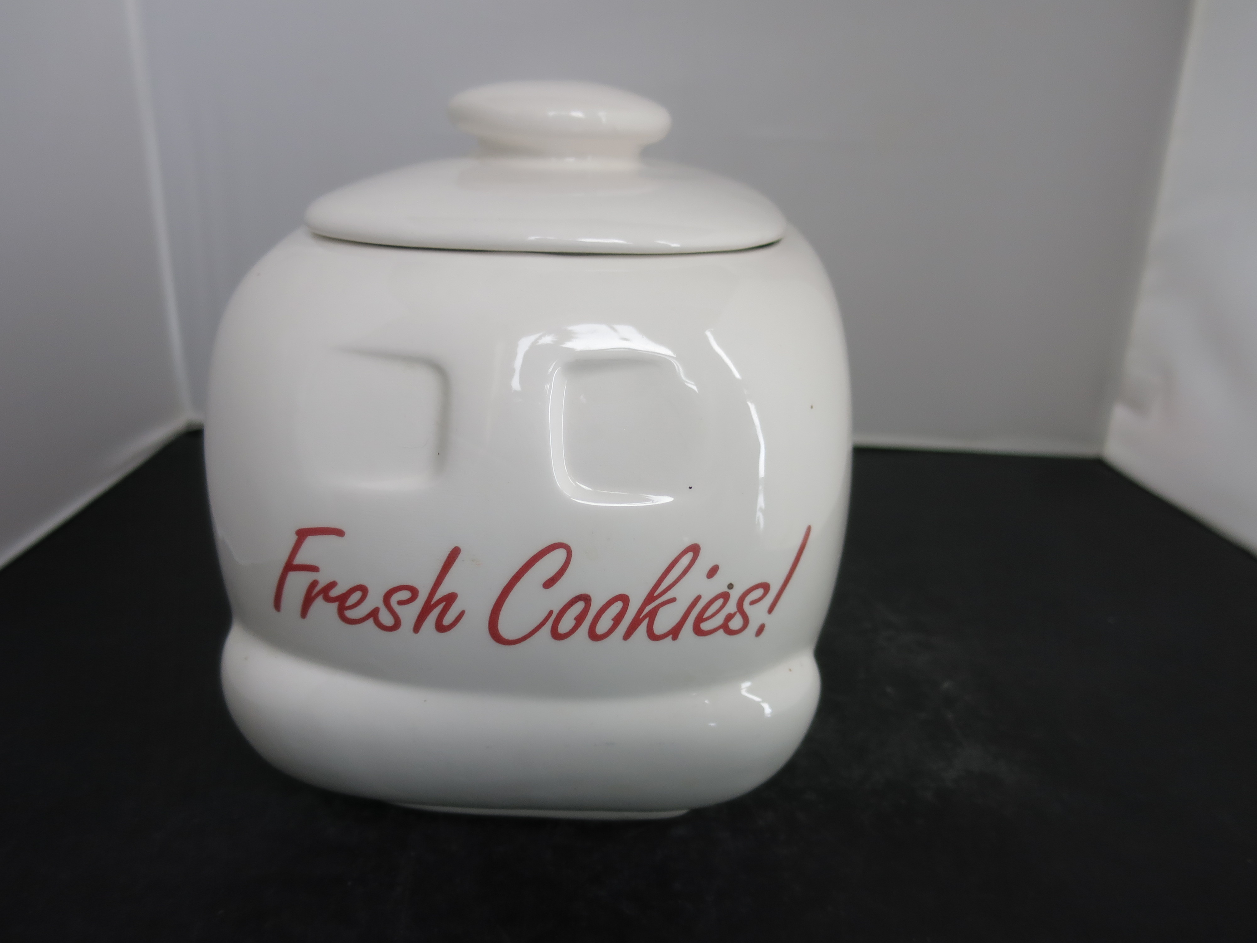 Archway Cookies Cookie Jar Advertising Promo 1994