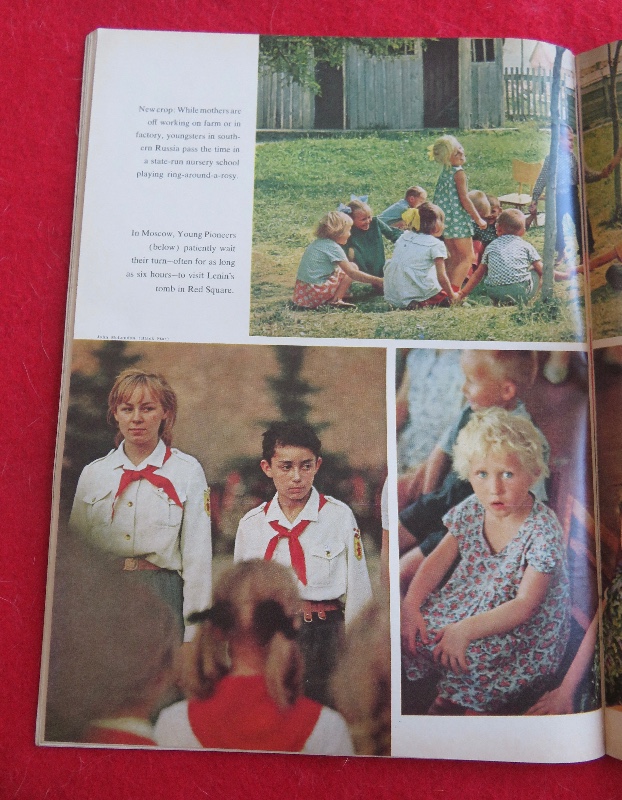 Newsweek Magazine October 23, 1967 Russia After 50 Years