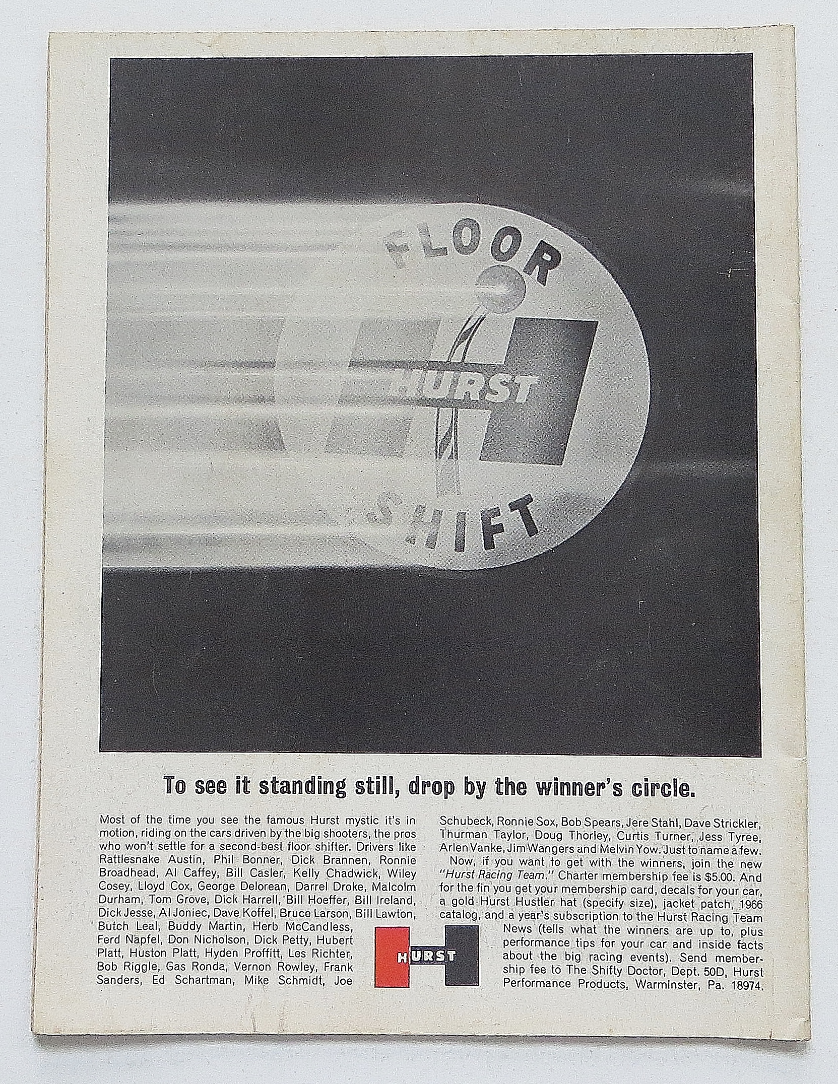Super Stock & Drag Magazine August 1966 Ramchargers