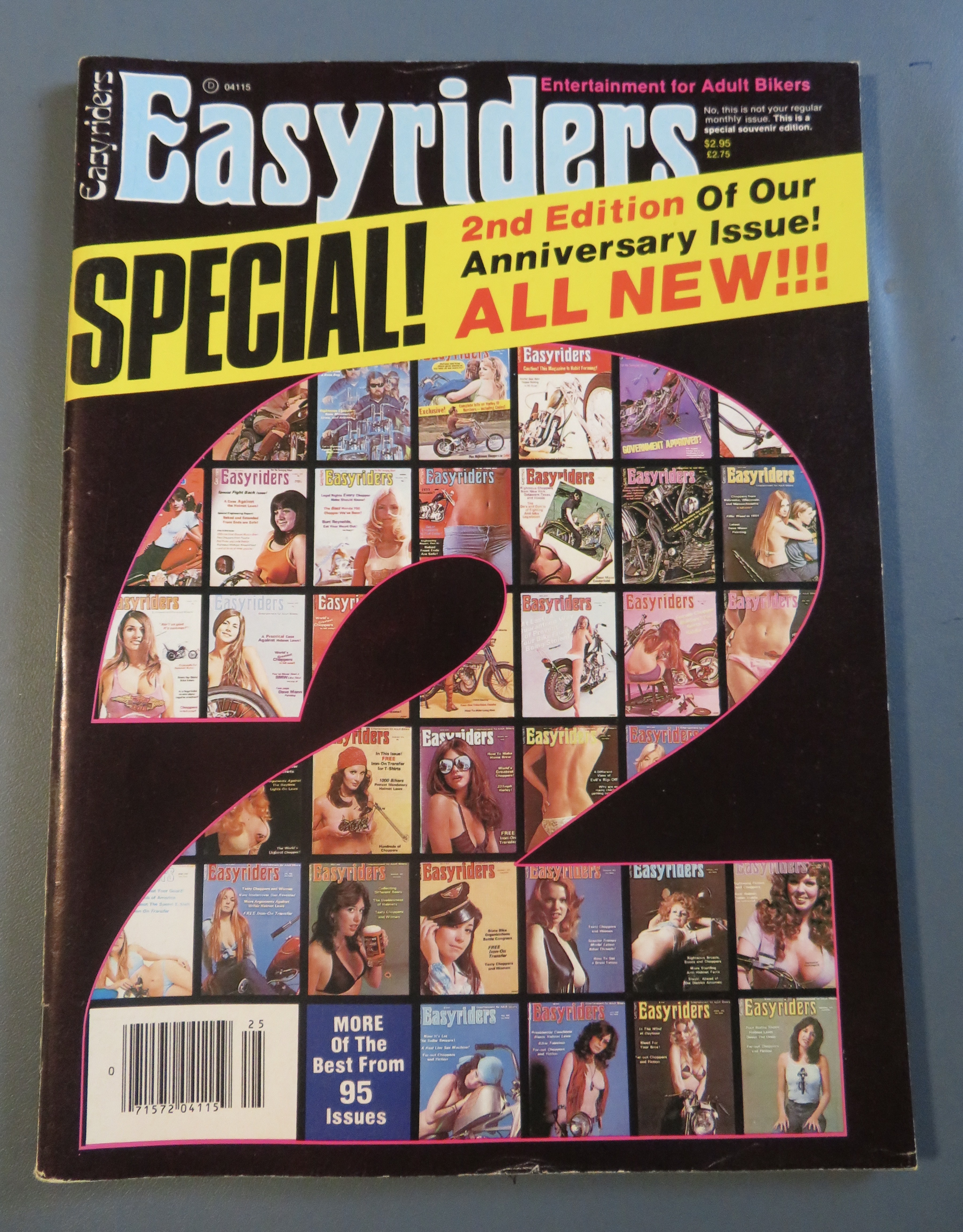 Easyriders Magazine 1982 2nd Edition