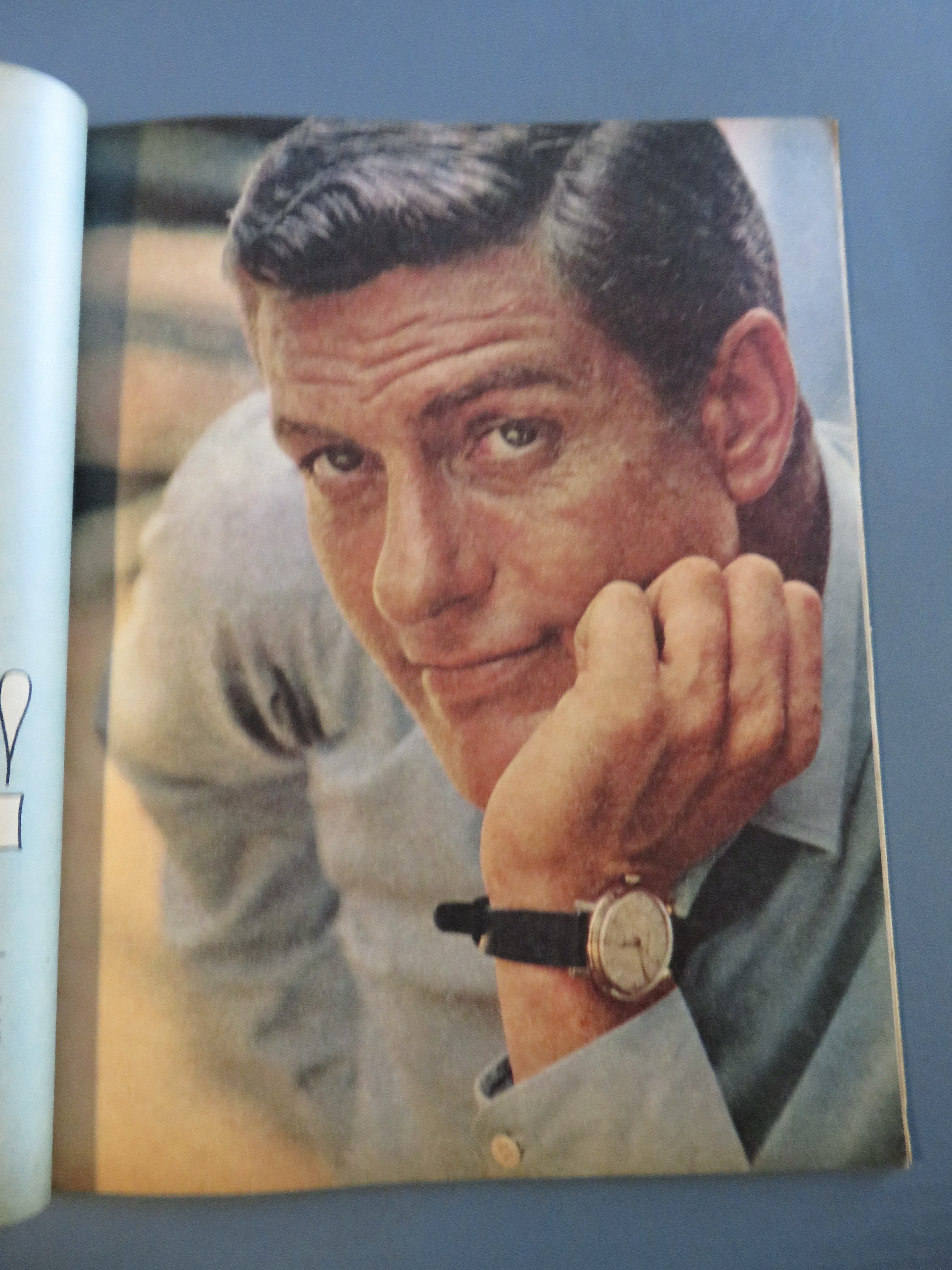 Photoplay Magazine July 1965 Jackie & Bobby Kennedy