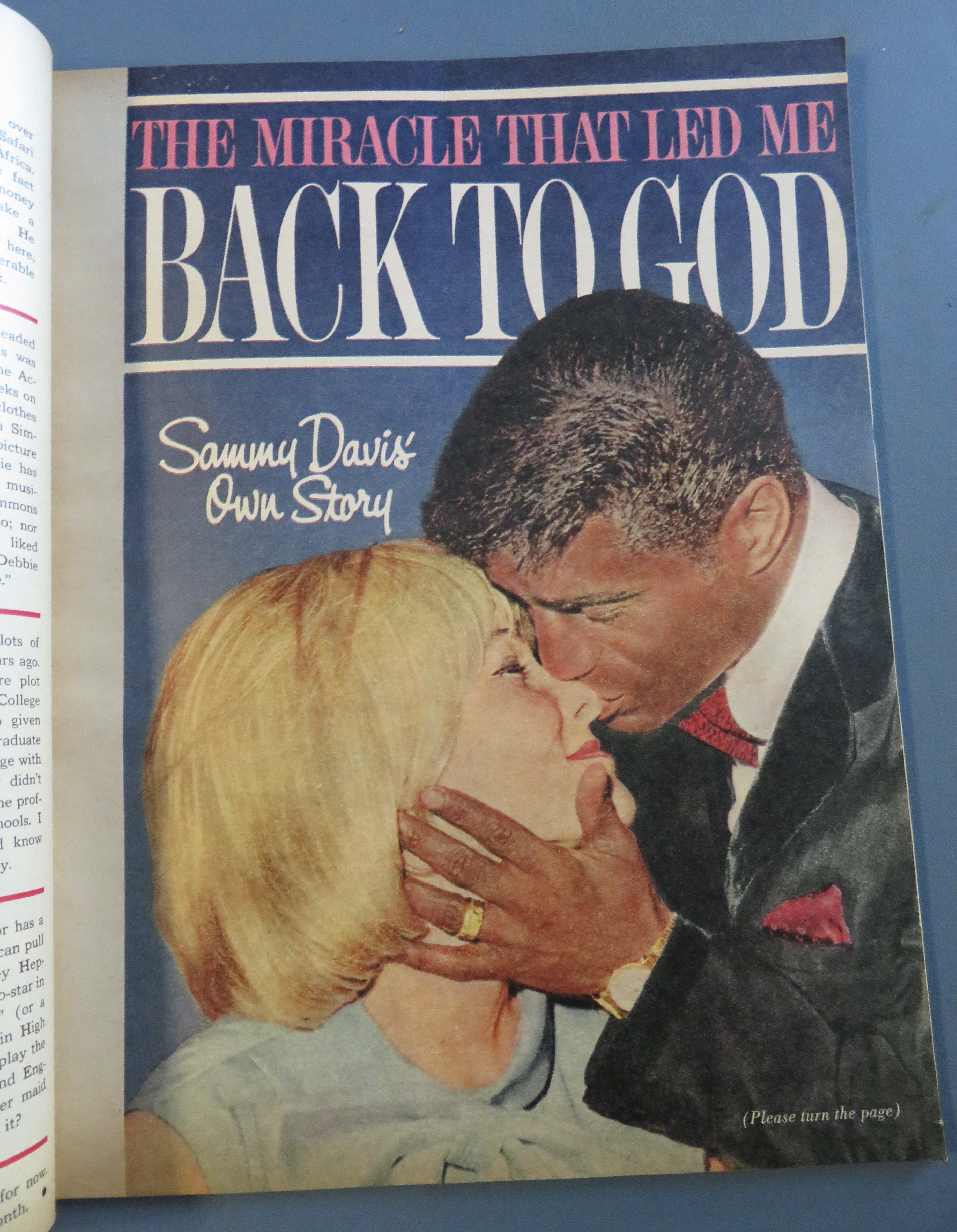 Photoplay Magazine July 1965 Jackie & Bobby Kennedy
