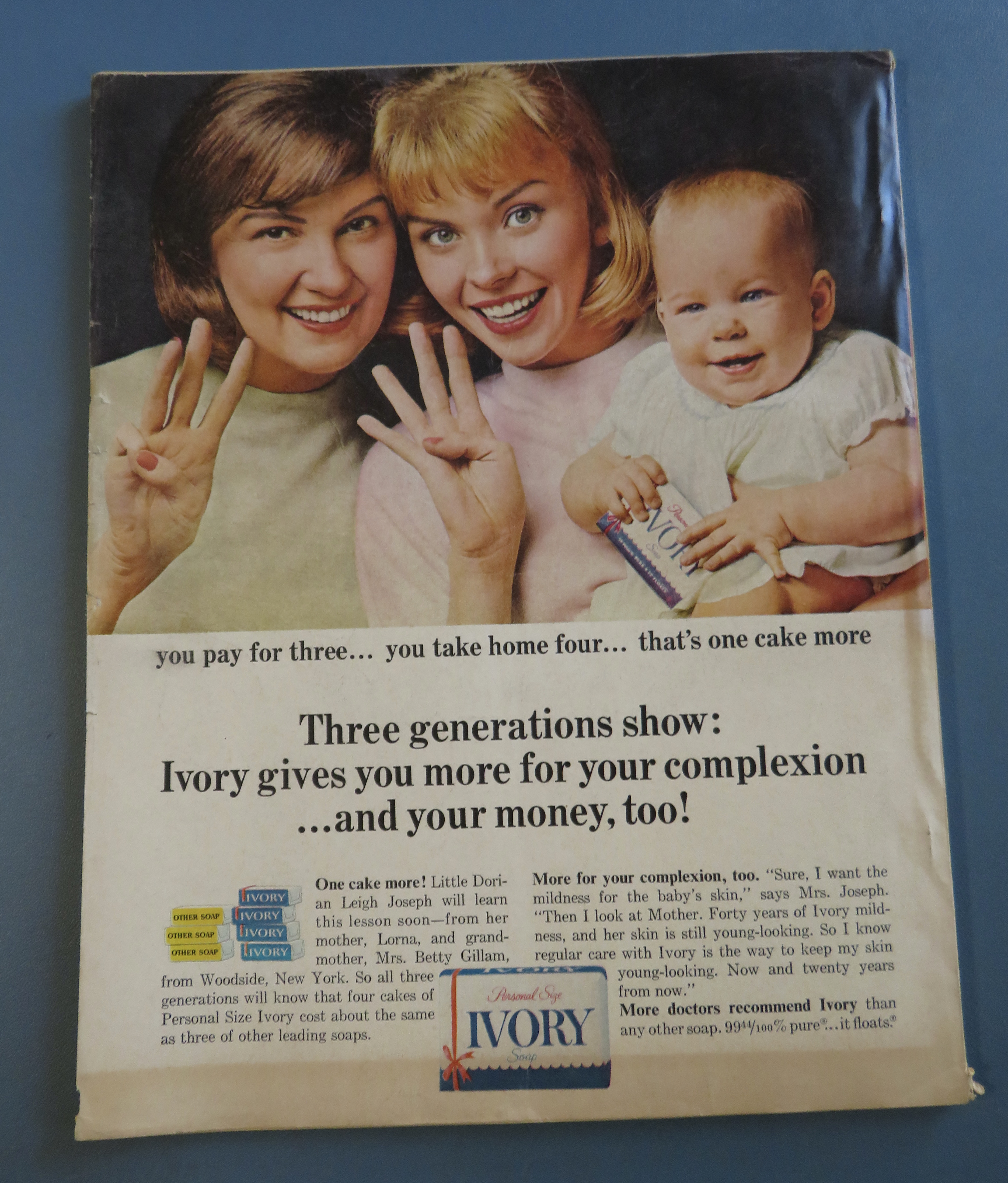 Photoplay Magazine July 1965 Jackie & Bobby Kennedy
