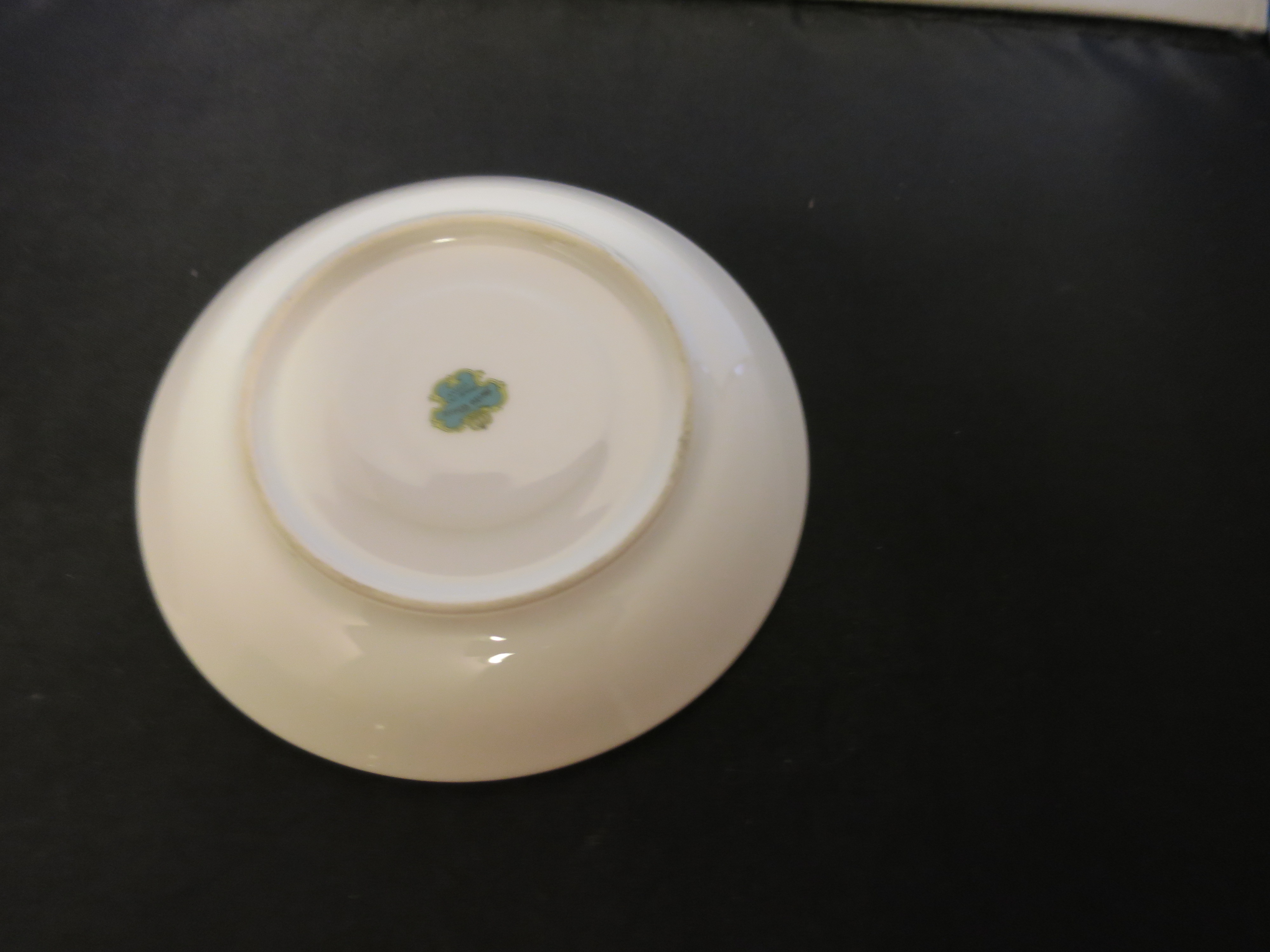 Meito China Floral Saucer Cup Plate no Cup Japan