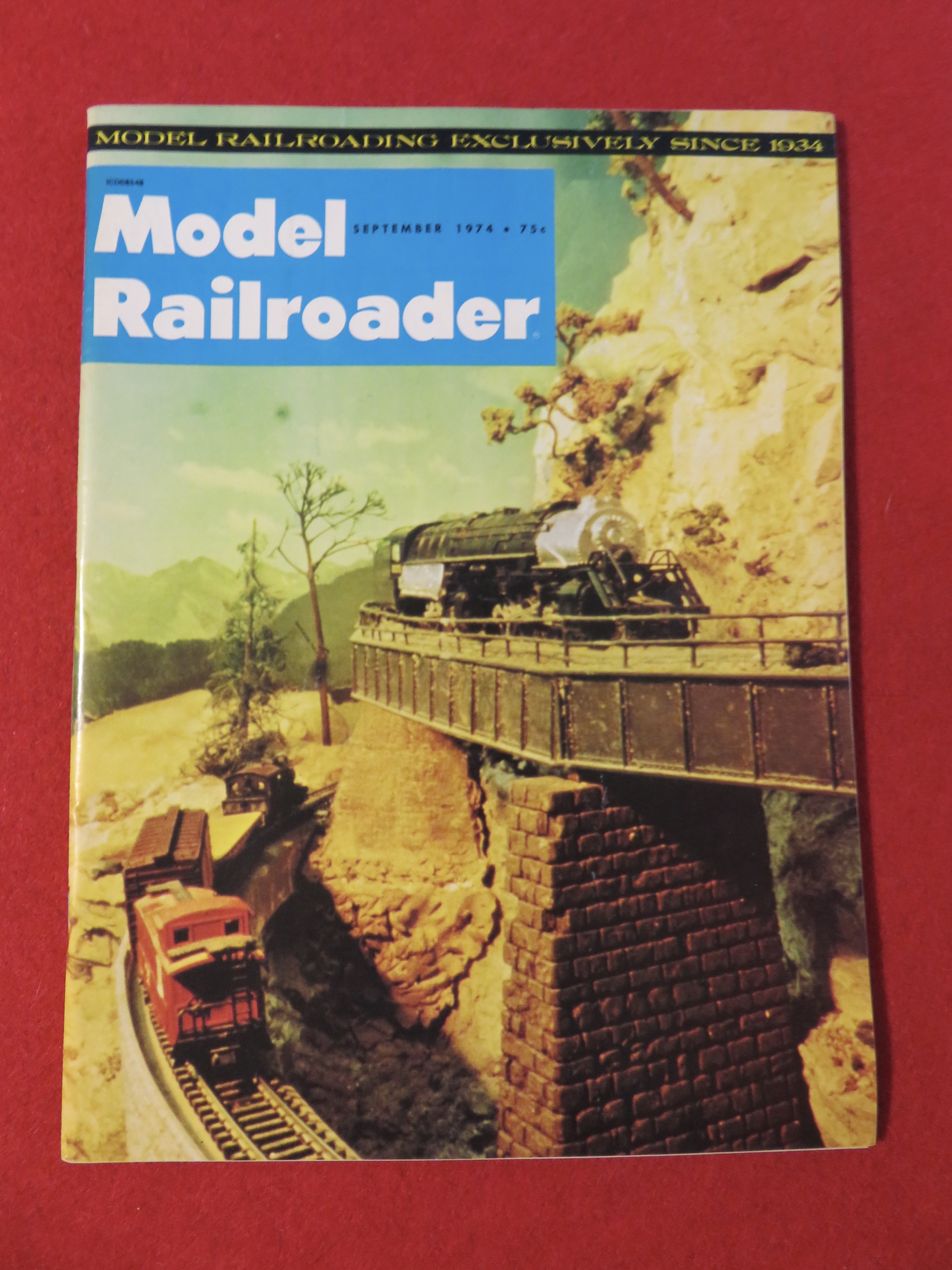 Model Railroader Magazine September 1974